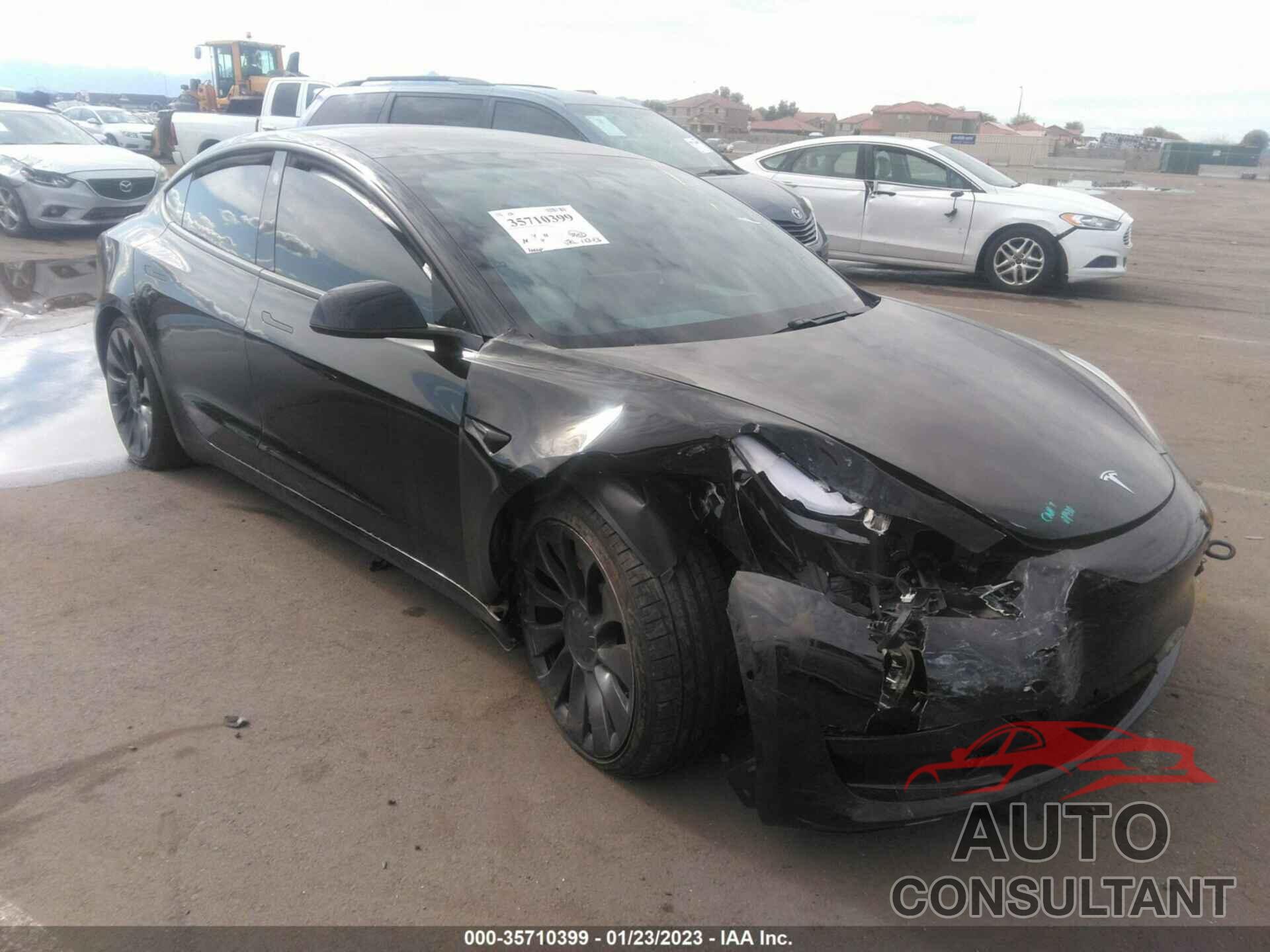 TESLA MODEL 3 2021 - 5YJ3E1EC6MF063439