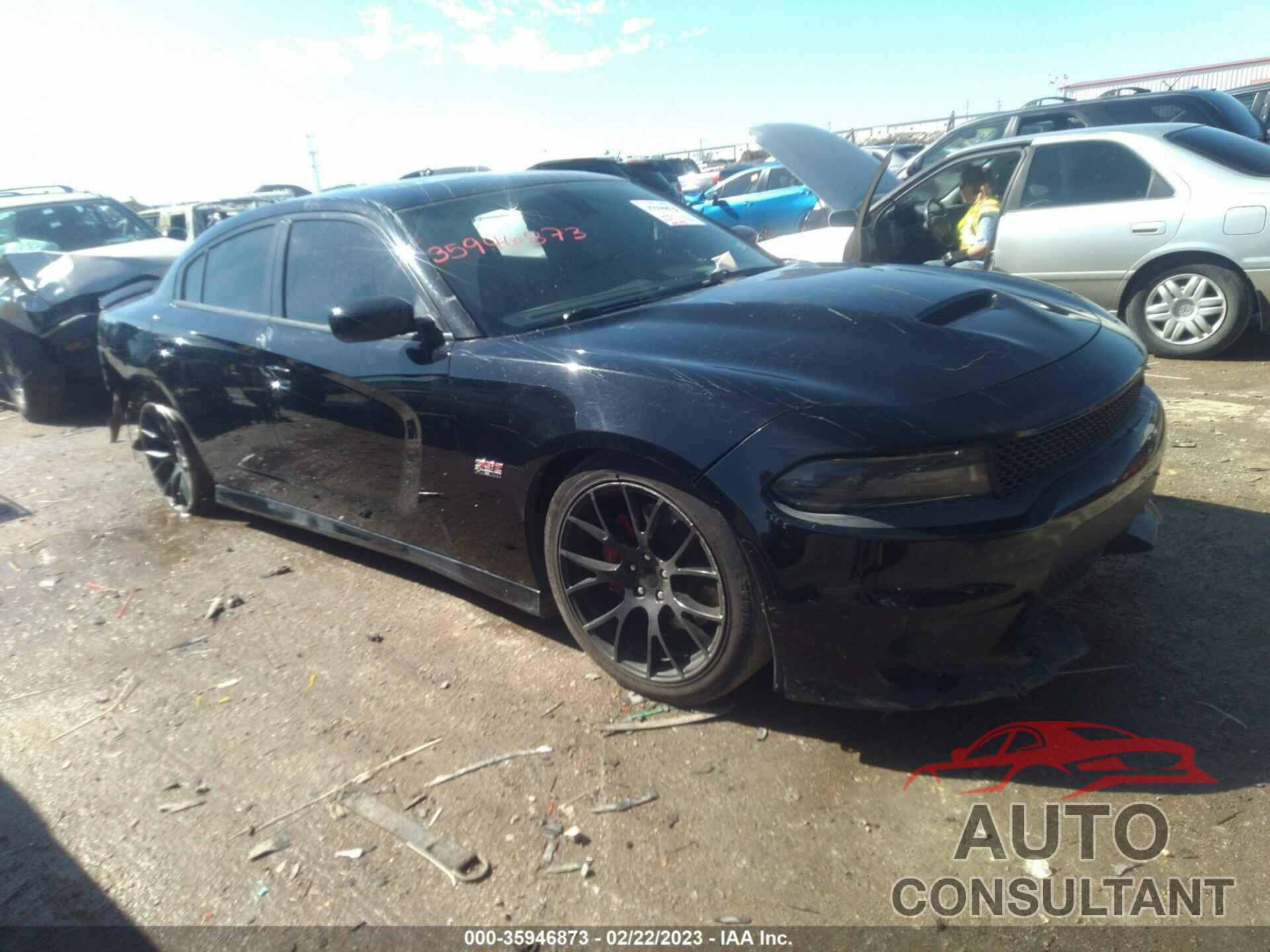 DODGE CHARGER 2016 - 2C3CDXGJXGH350612