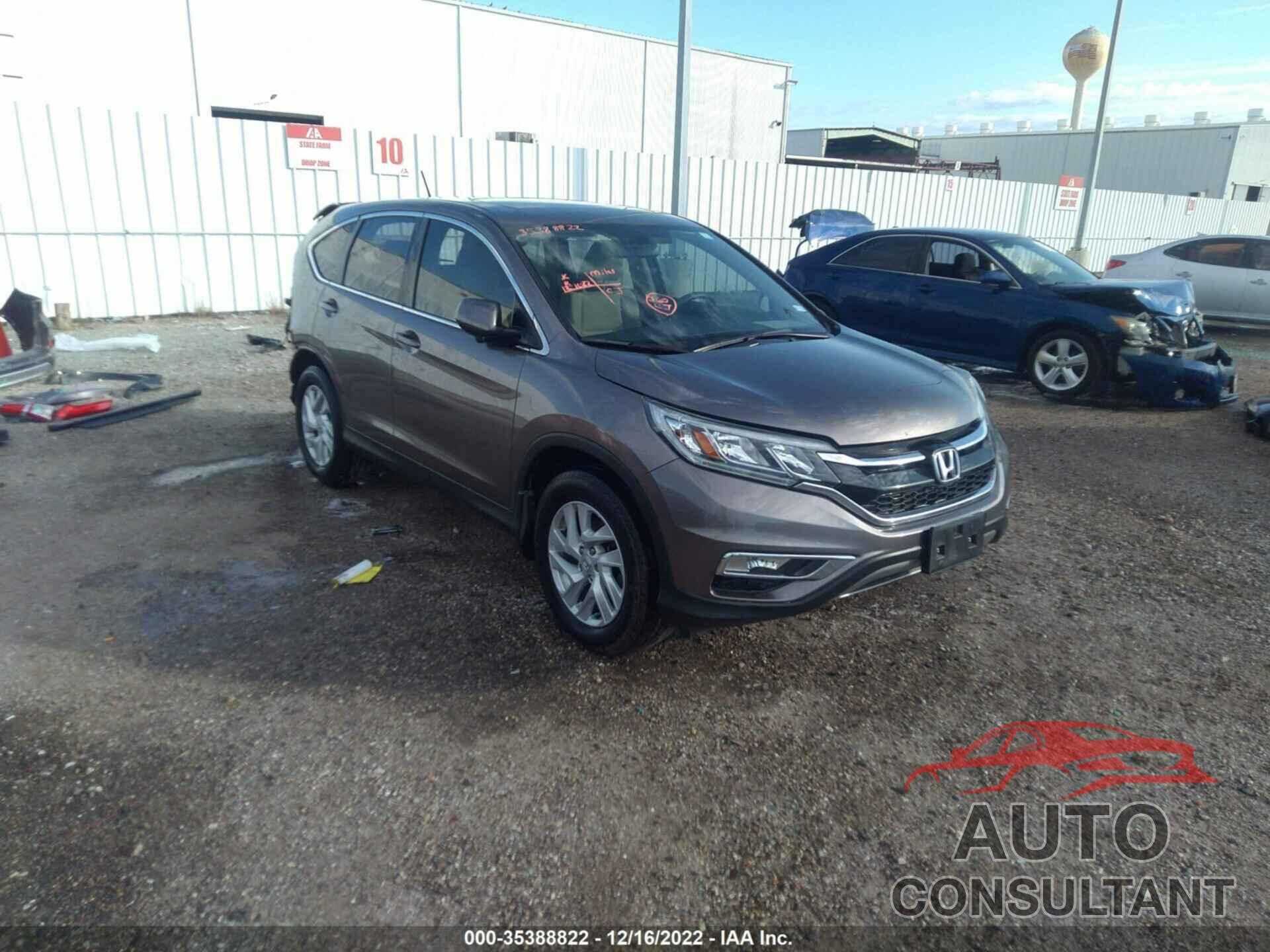 HONDA CR-V 2016 - 3CZRM3H55GG723517