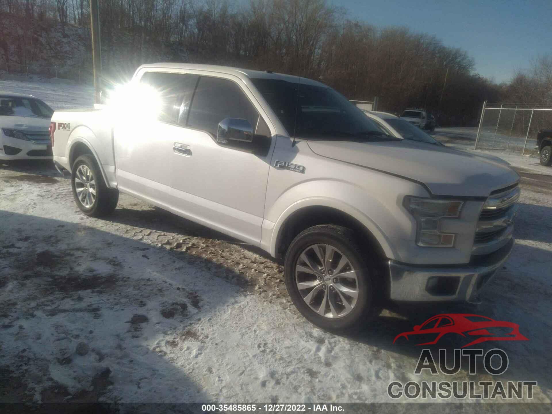 FORD F-150 2016 - 1FTEW1EF8GKD43547