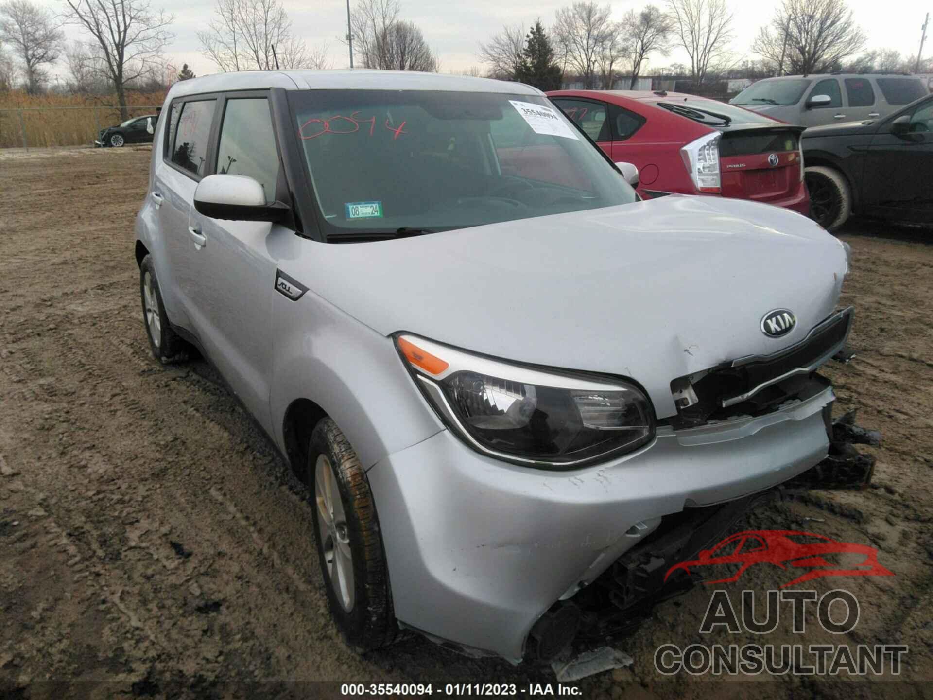 KIA SOUL 2016 - KNDJN2A29G7873930