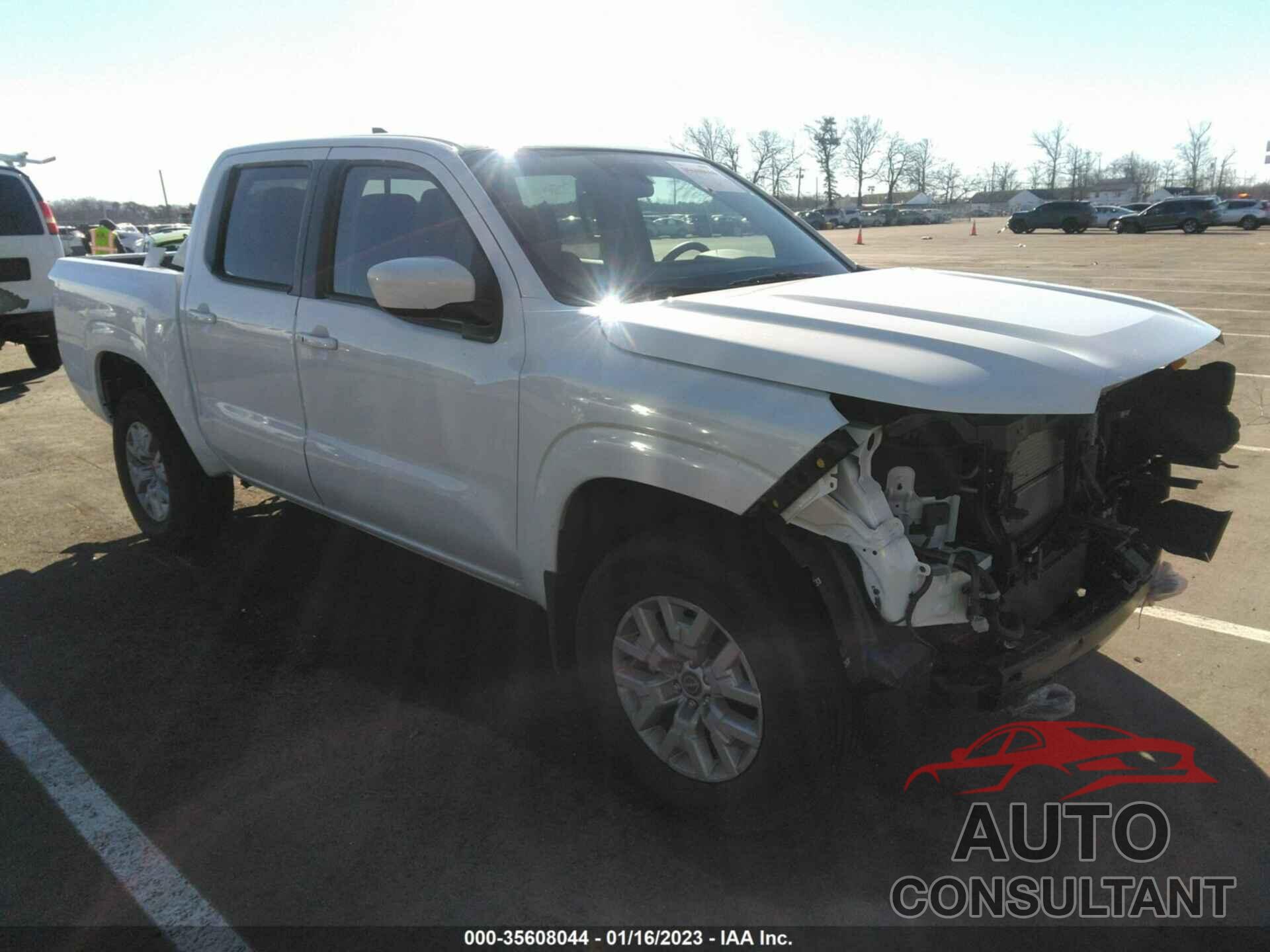 NISSAN FRONTIER 2022 - 1N6ED1EK8NN693305