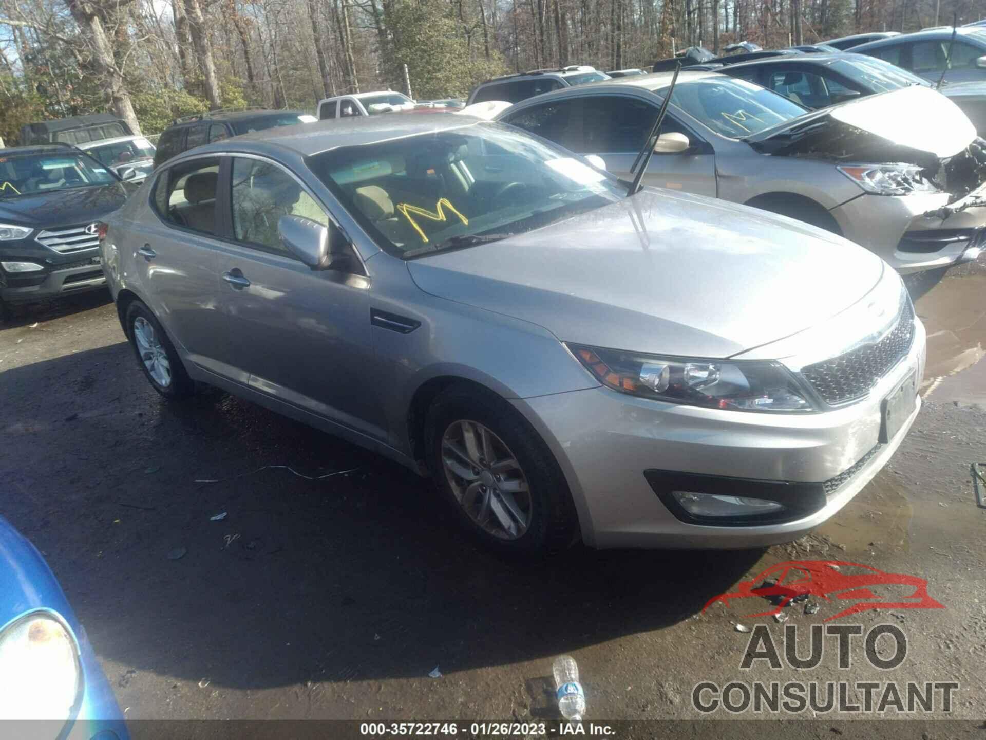 KIA OPTIMA 2013 - 5XXGM4A71DG248977