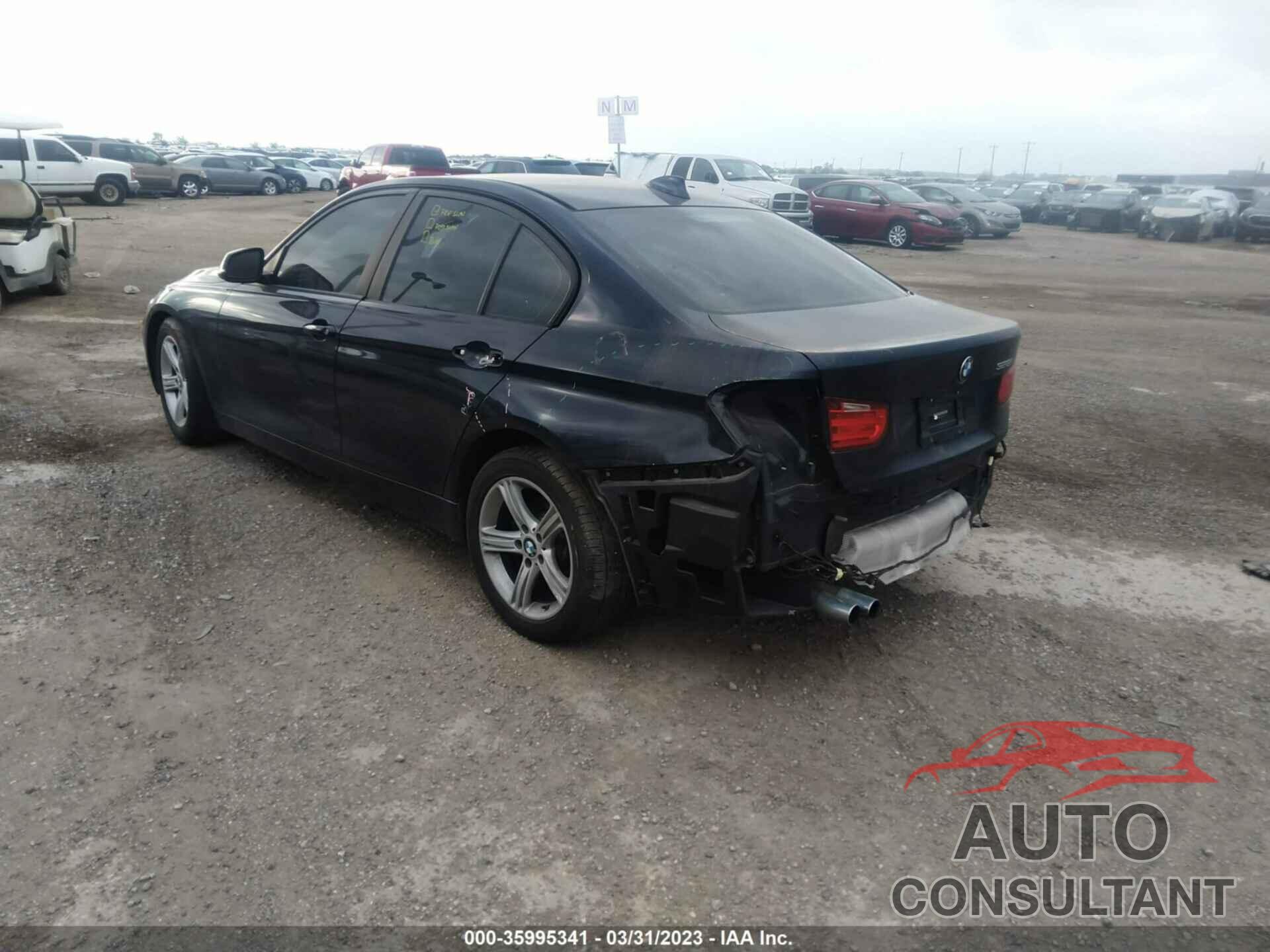 BMW 3 SERIES 2015 - WBA3A5G58FNS85290