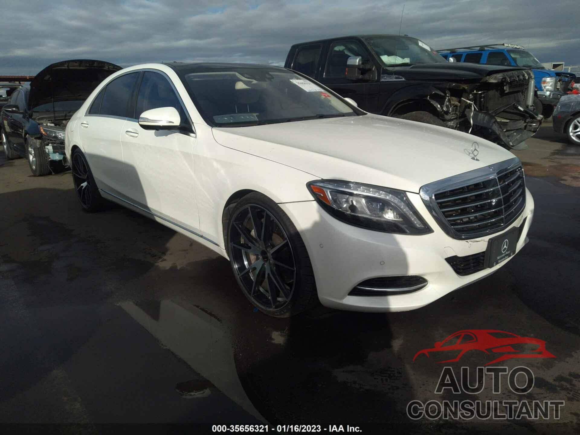 MERCEDES-BENZ S-CLASS 2017 - WDDUG8CB7HA311025