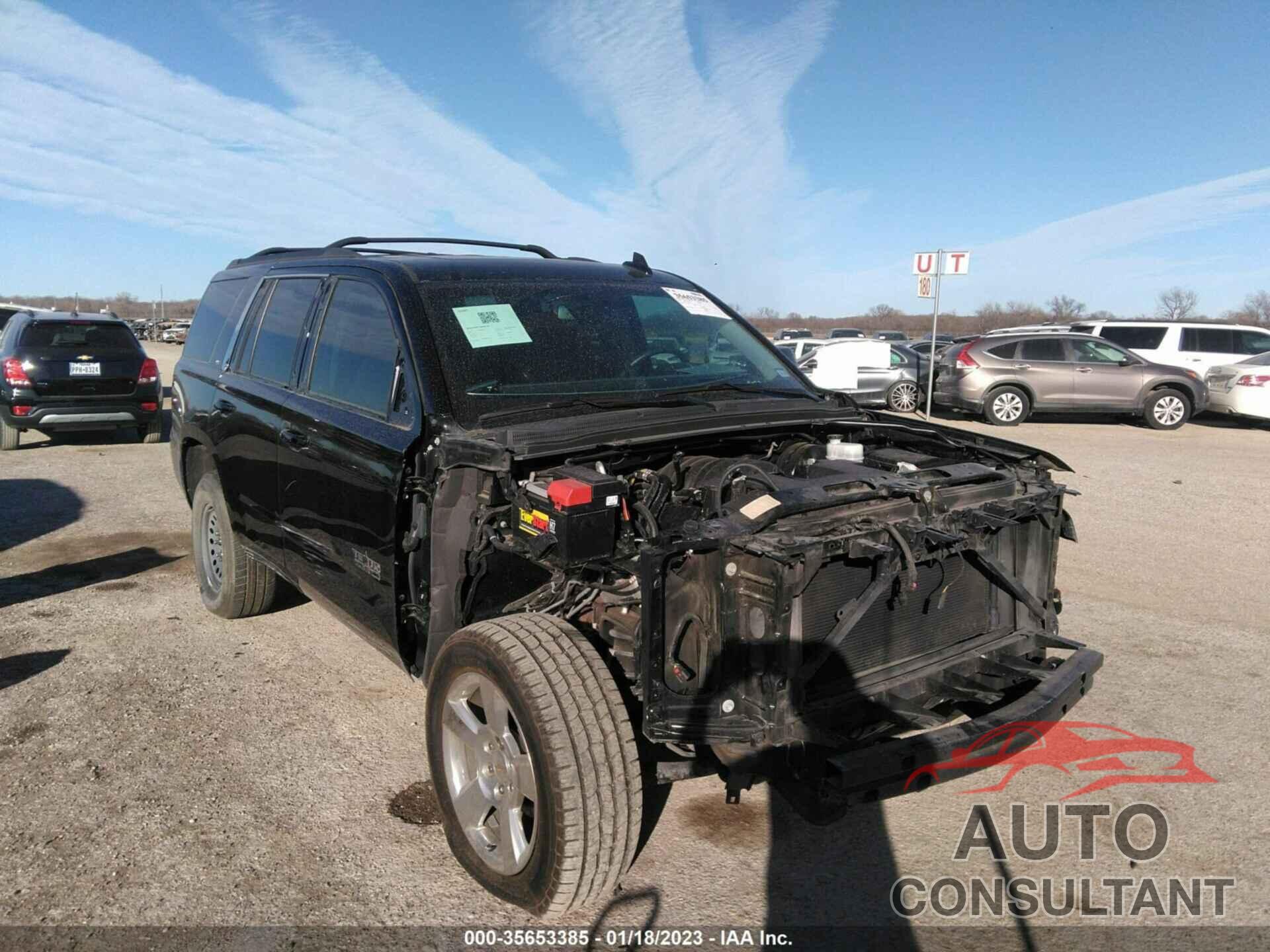 CHEVROLET TAHOE 2019 - 1GNSCBKC4KR254948