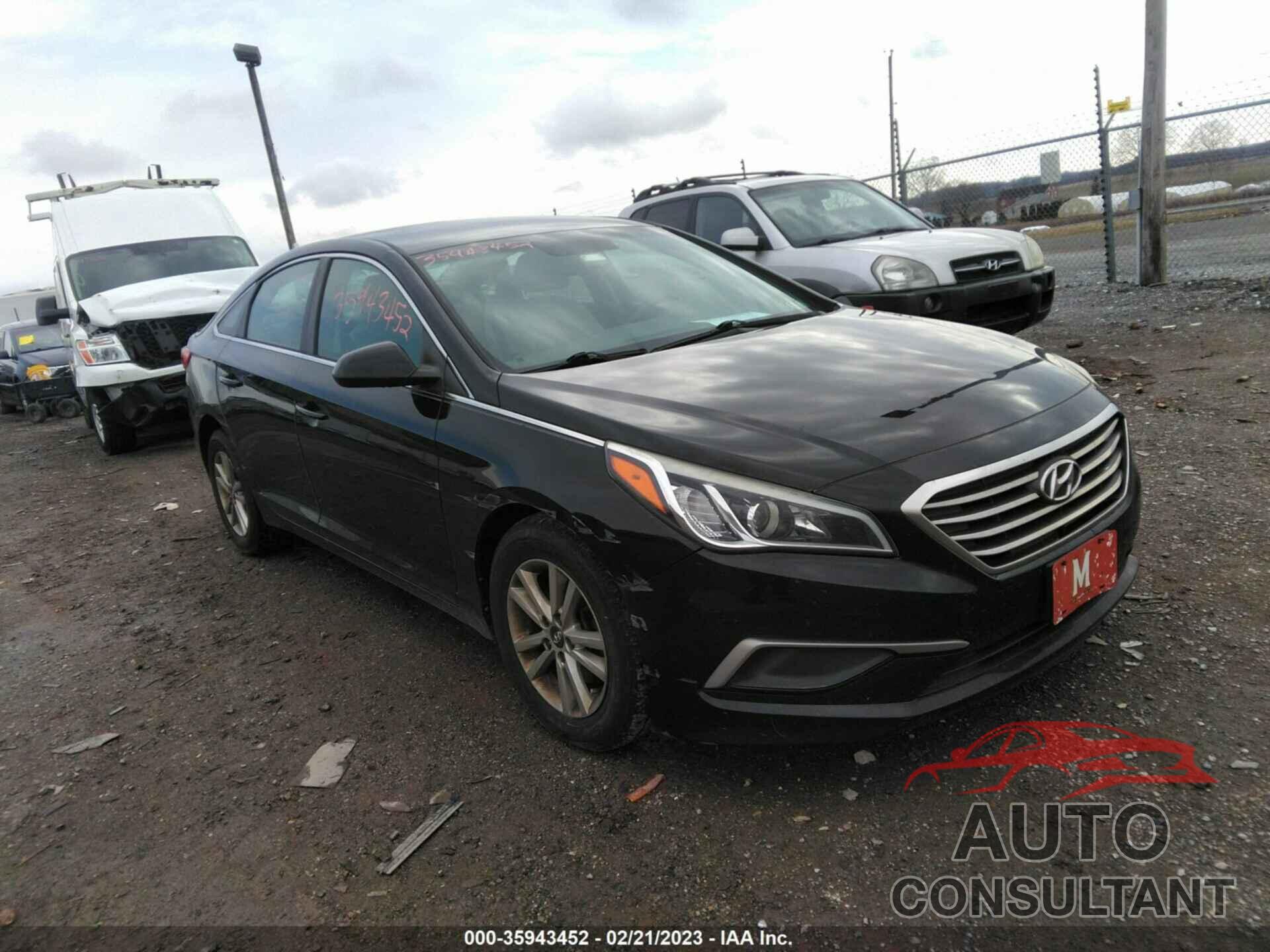HYUNDAI SONATA 2016 - 5NPE24AF3GH270654