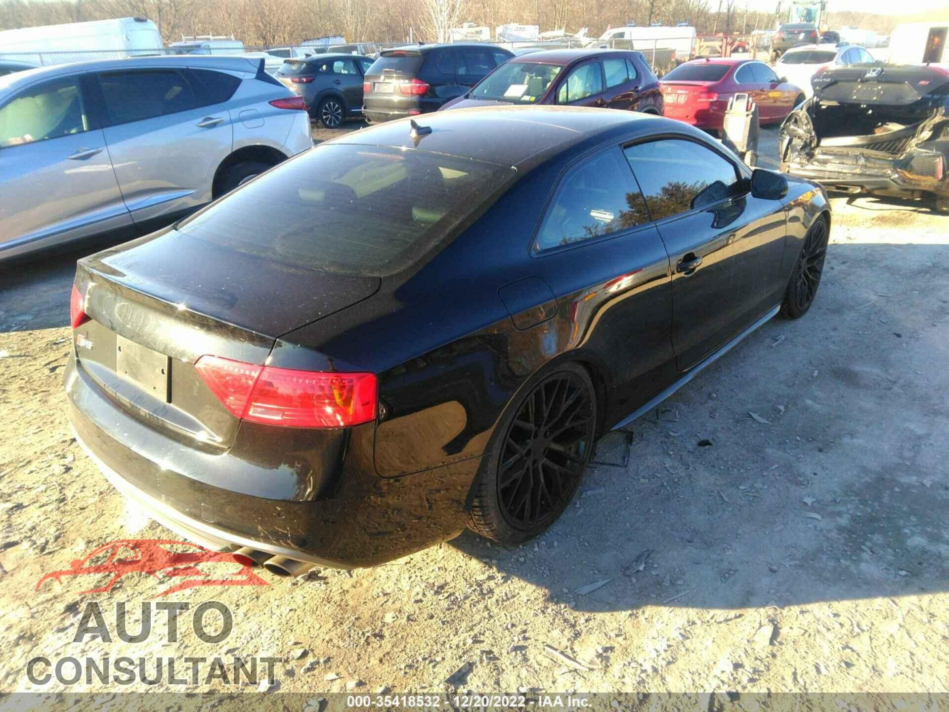 AUDI S5 2016 - WAUC4AFR9GA022562