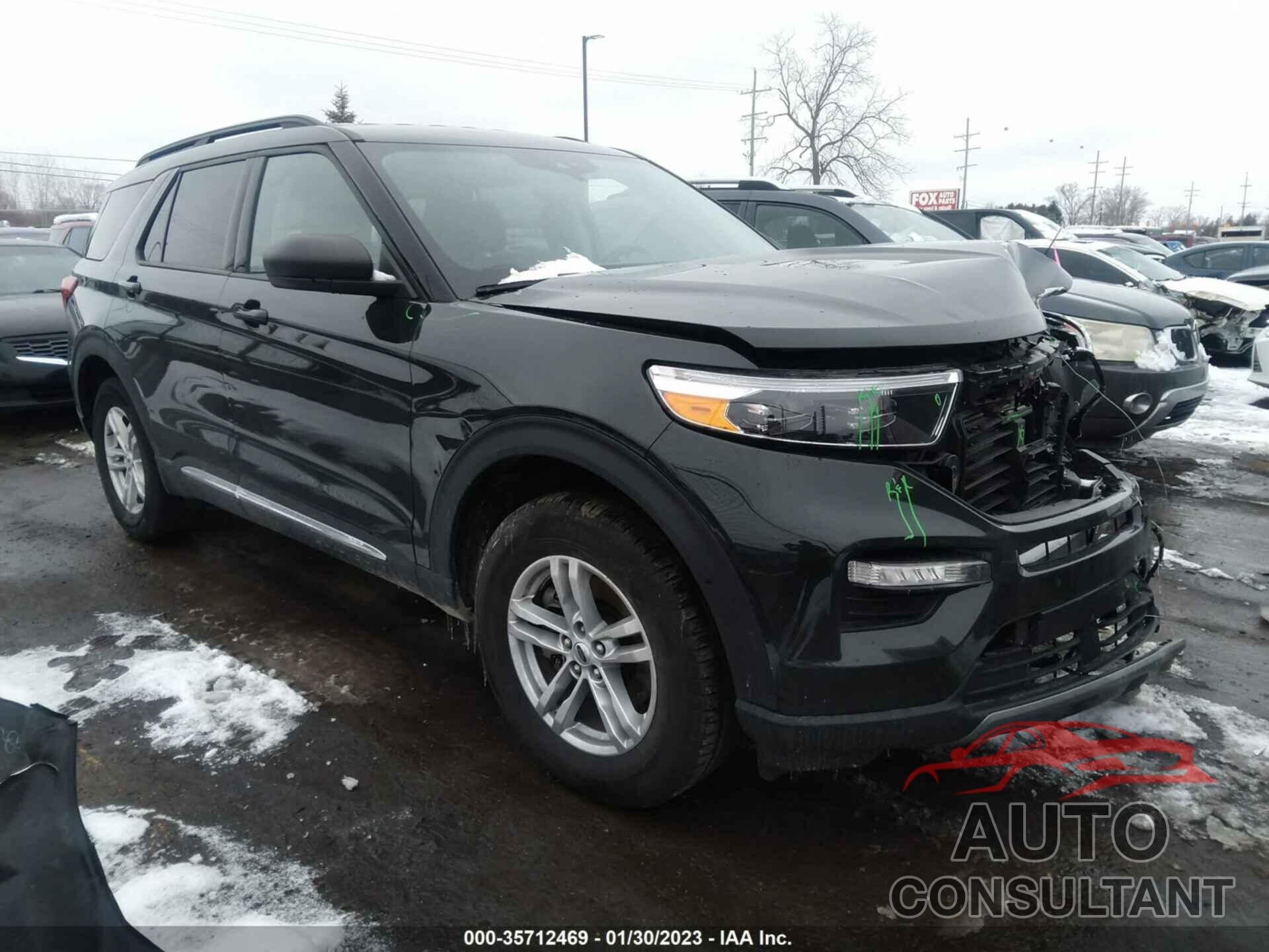 FORD EXPLORER 2022 - 1FMSK8DH6NGA87124
