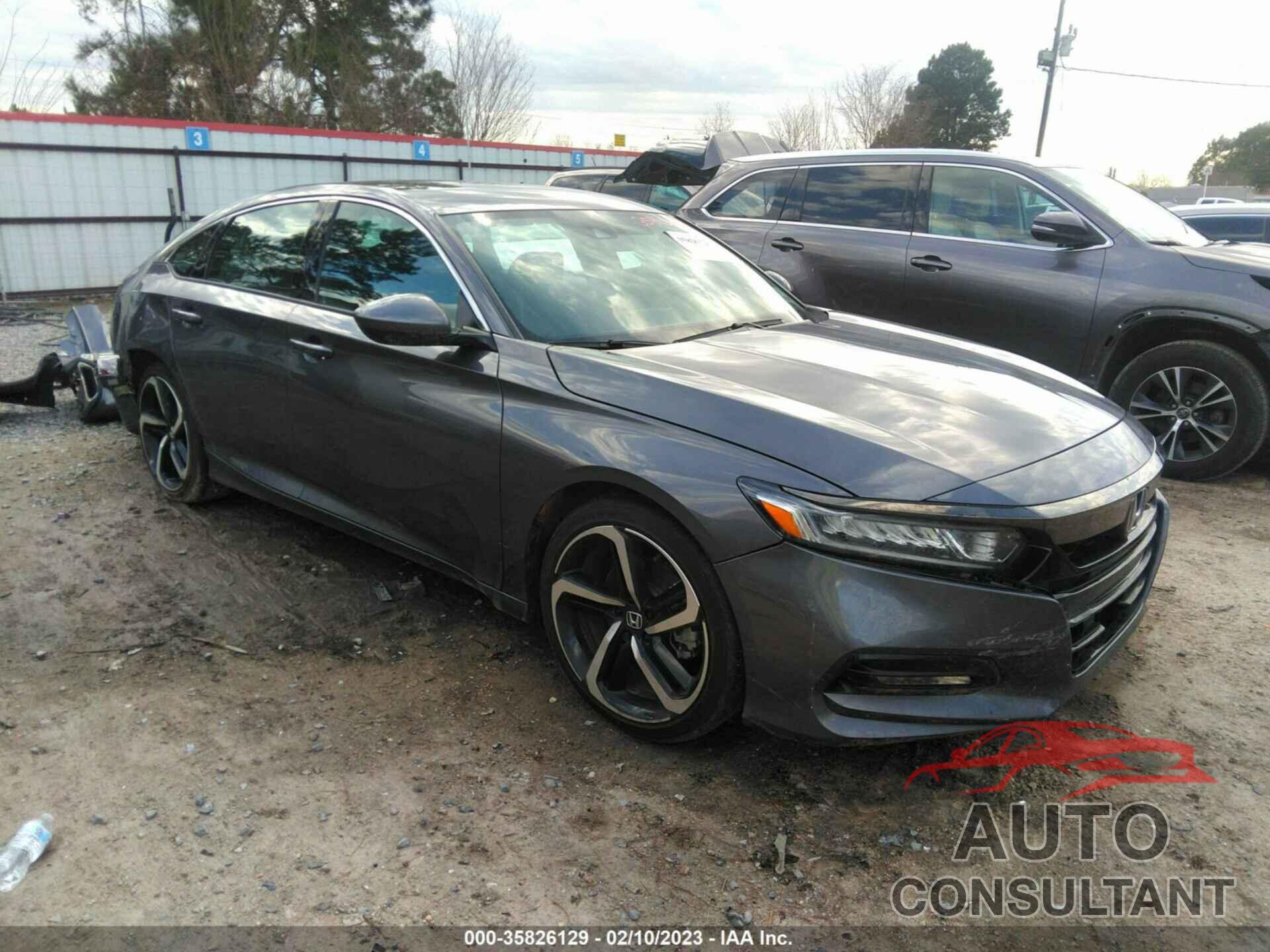 HONDA ACCORD SEDAN 2020 - 1HGCV1F36LA132184