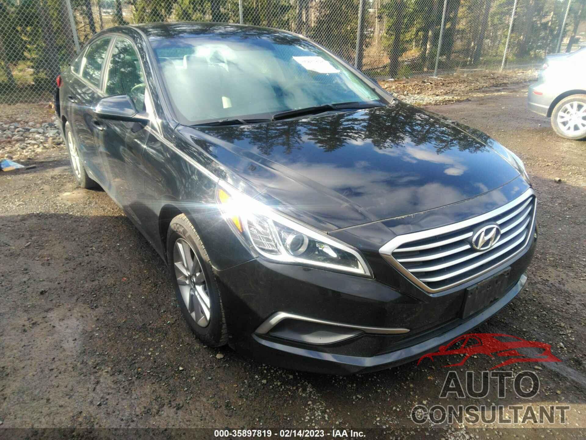 HYUNDAI SONATA 2017 - 5NPE24AF3HH564847