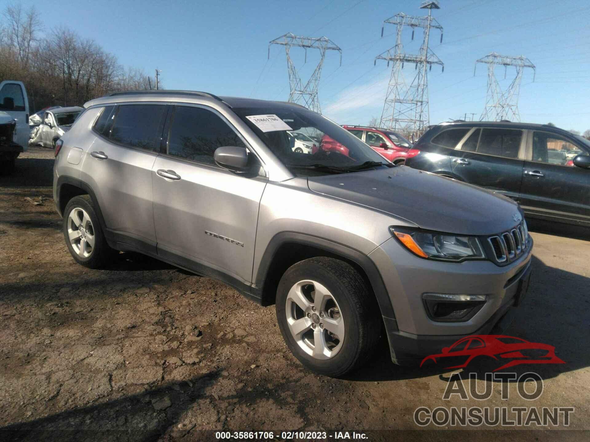 JEEP COMPASS 2019 - 3C4NJDBB8KT683709