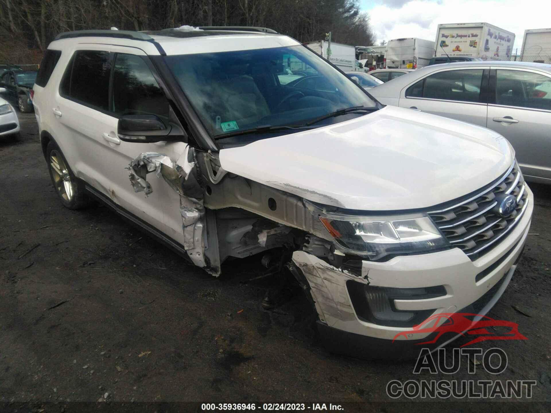 FORD EXPLORER 2016 - 1FM5K8D82GGC00079