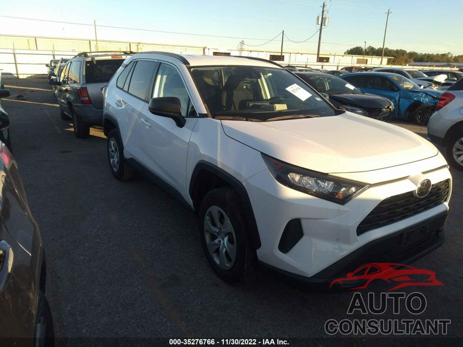 TOYOTA RAV4 2020 - 2T3H1RFV8LC041680