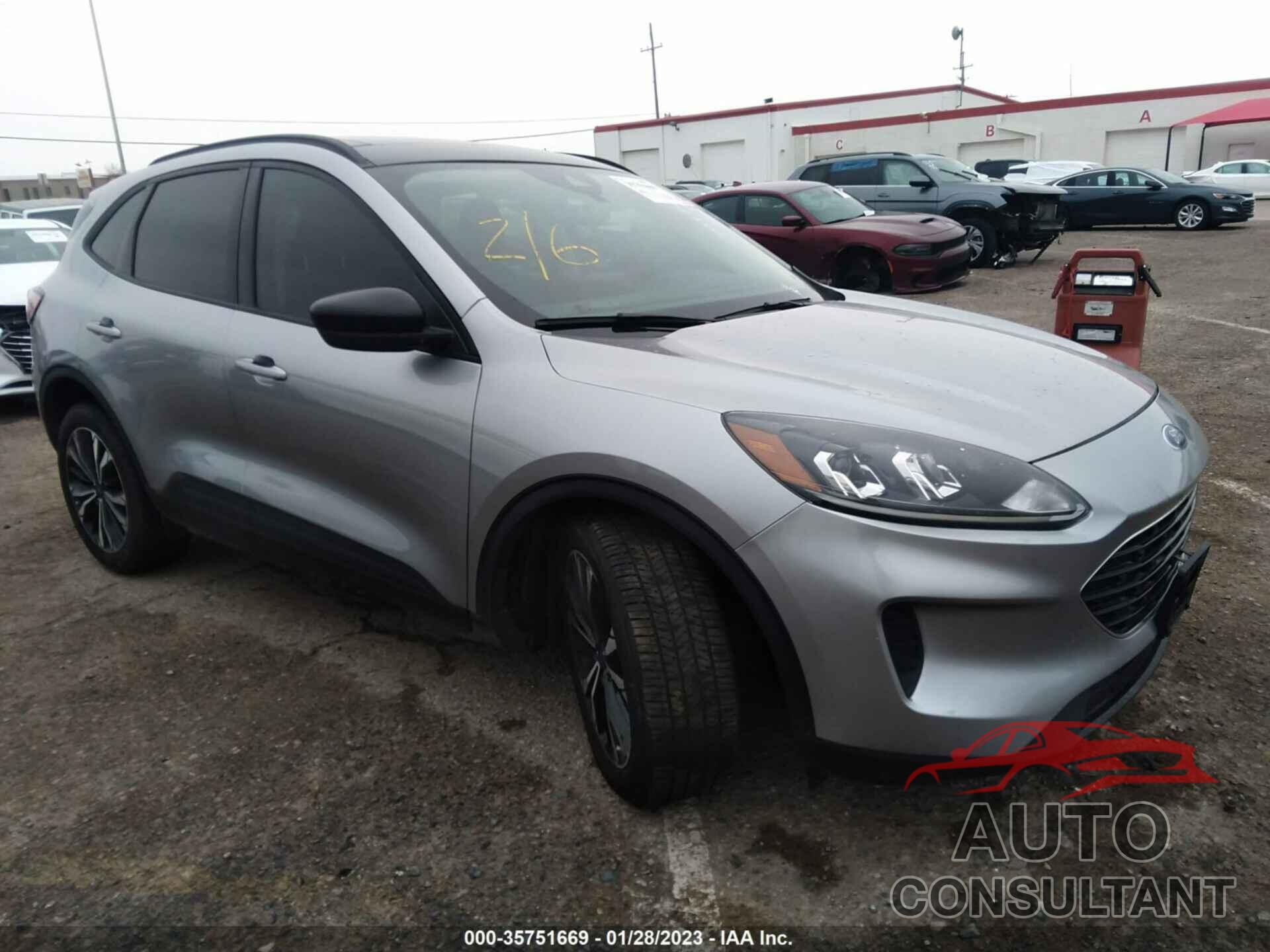 FORD ESCAPE 2021 - 1FMCU0G63MUA93523