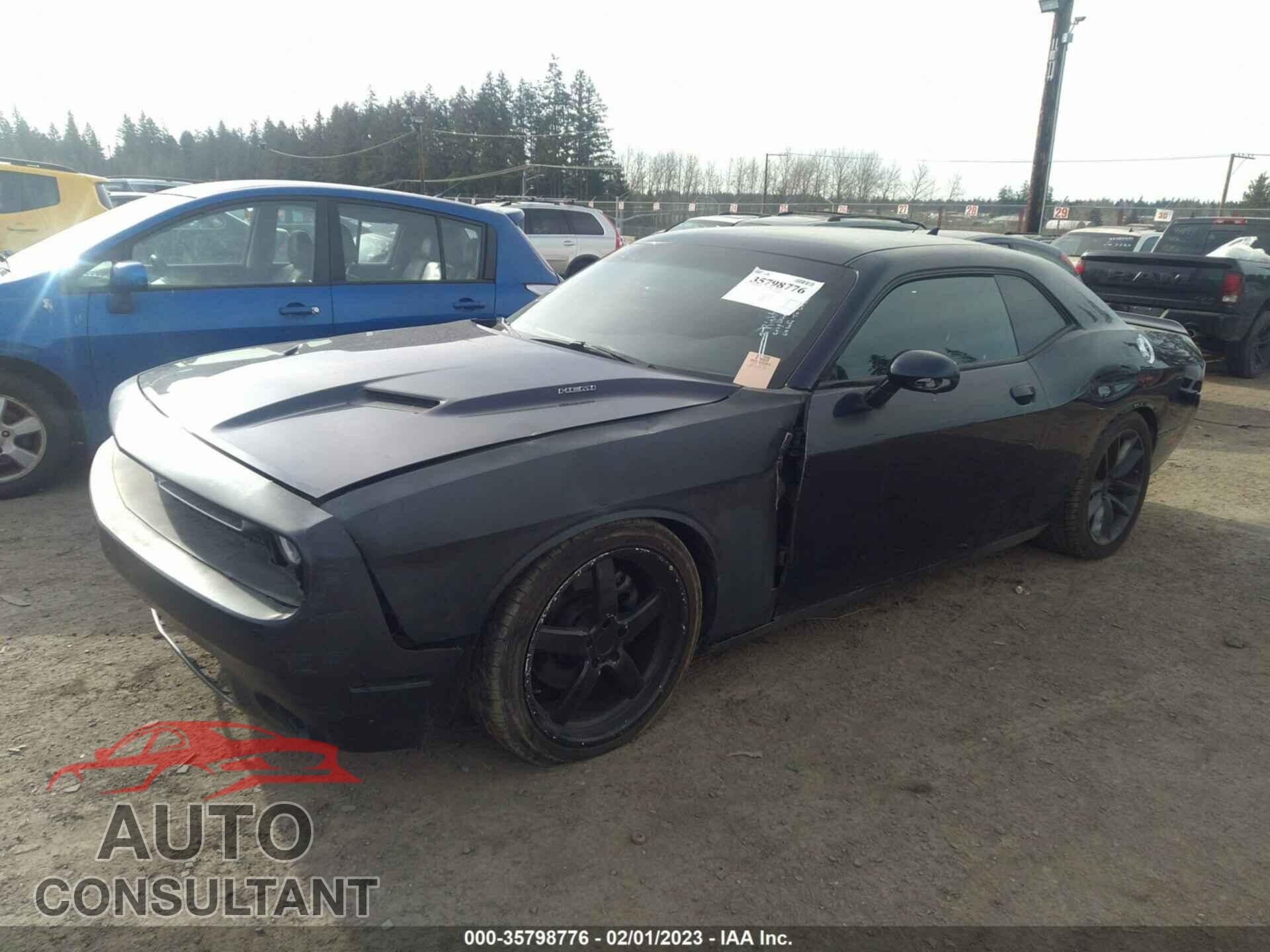 DODGE CHALLENGER 2016 - 2C3CDZBT7GH185350