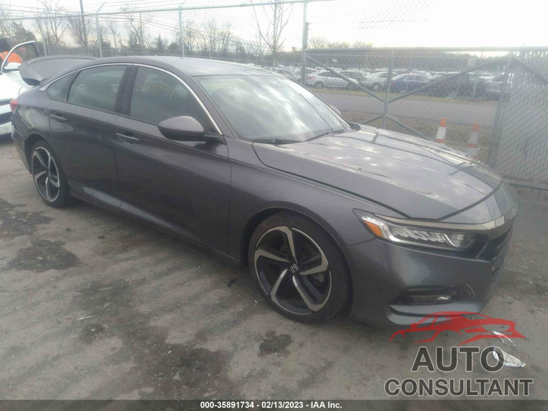 HONDA ACCORD SEDAN 2018 - 1HGCV1F34JA027737