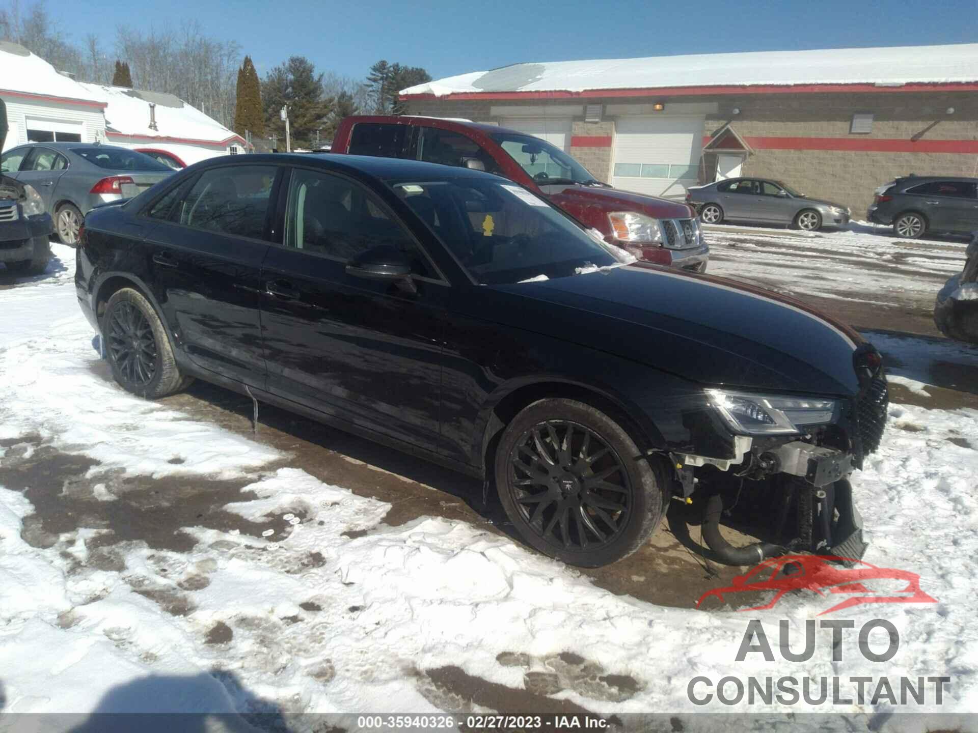 AUDI A4 2017 - WAUANAF48HN063395