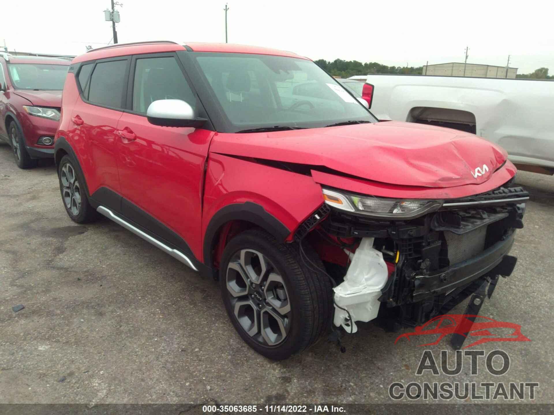 KIA SOUL 2022 - KNDJ23AU9N7180563