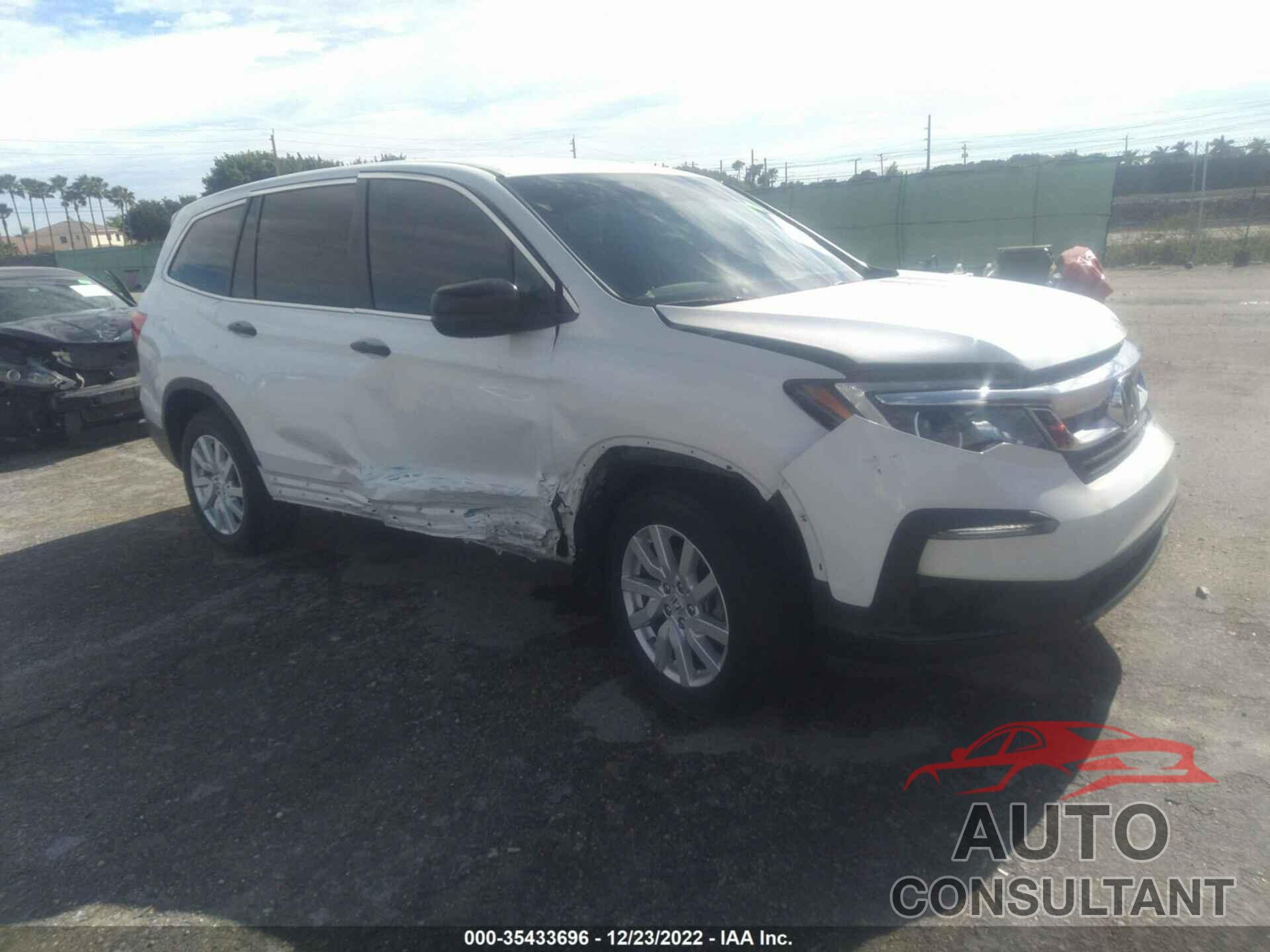 HONDA PILOT 2021 - 5FNYF5H15MB005620