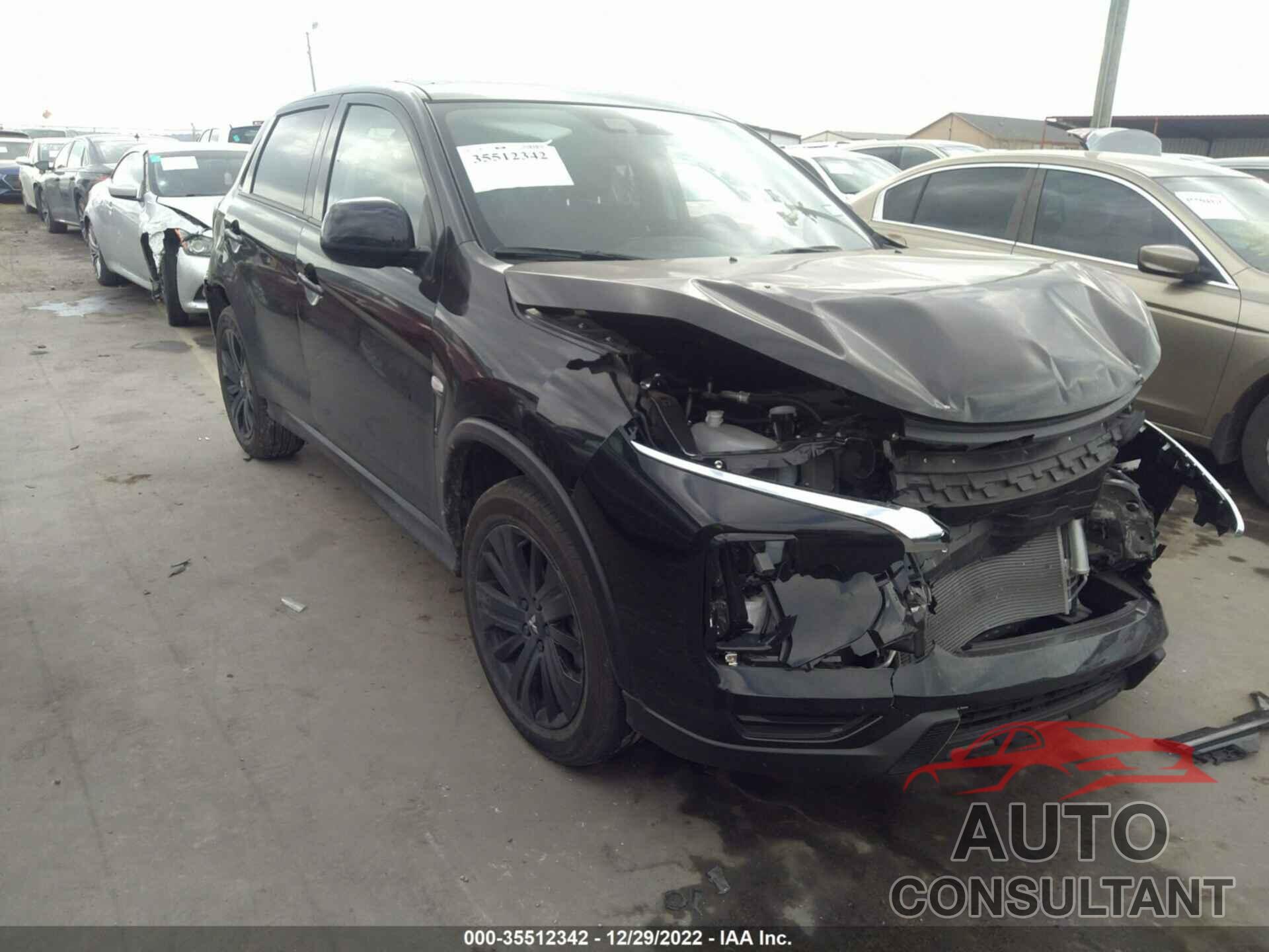 MITSUBISHI OUTLANDER SPORT 2022 - JA4APUAU3NU015403