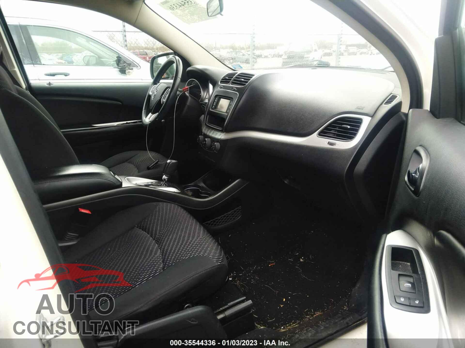 DODGE JOURNEY 2016 - 3C4PDCAB9GT101278