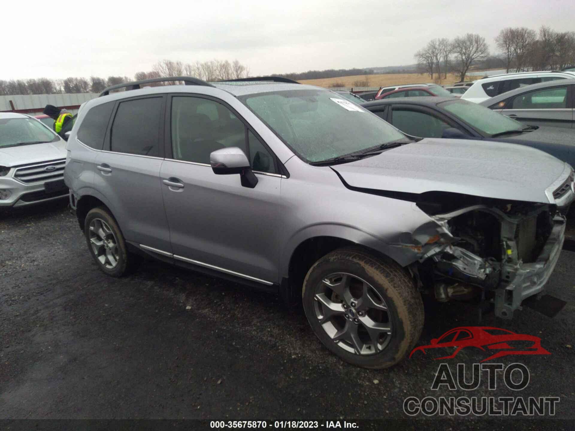 SUBARU FORESTER 2018 - JF2SJAWC2JH532898