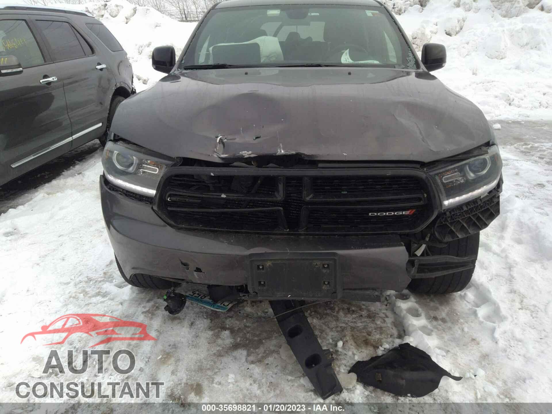 DODGE DURANGO 2018 - 1C4RDJDG0JC307256