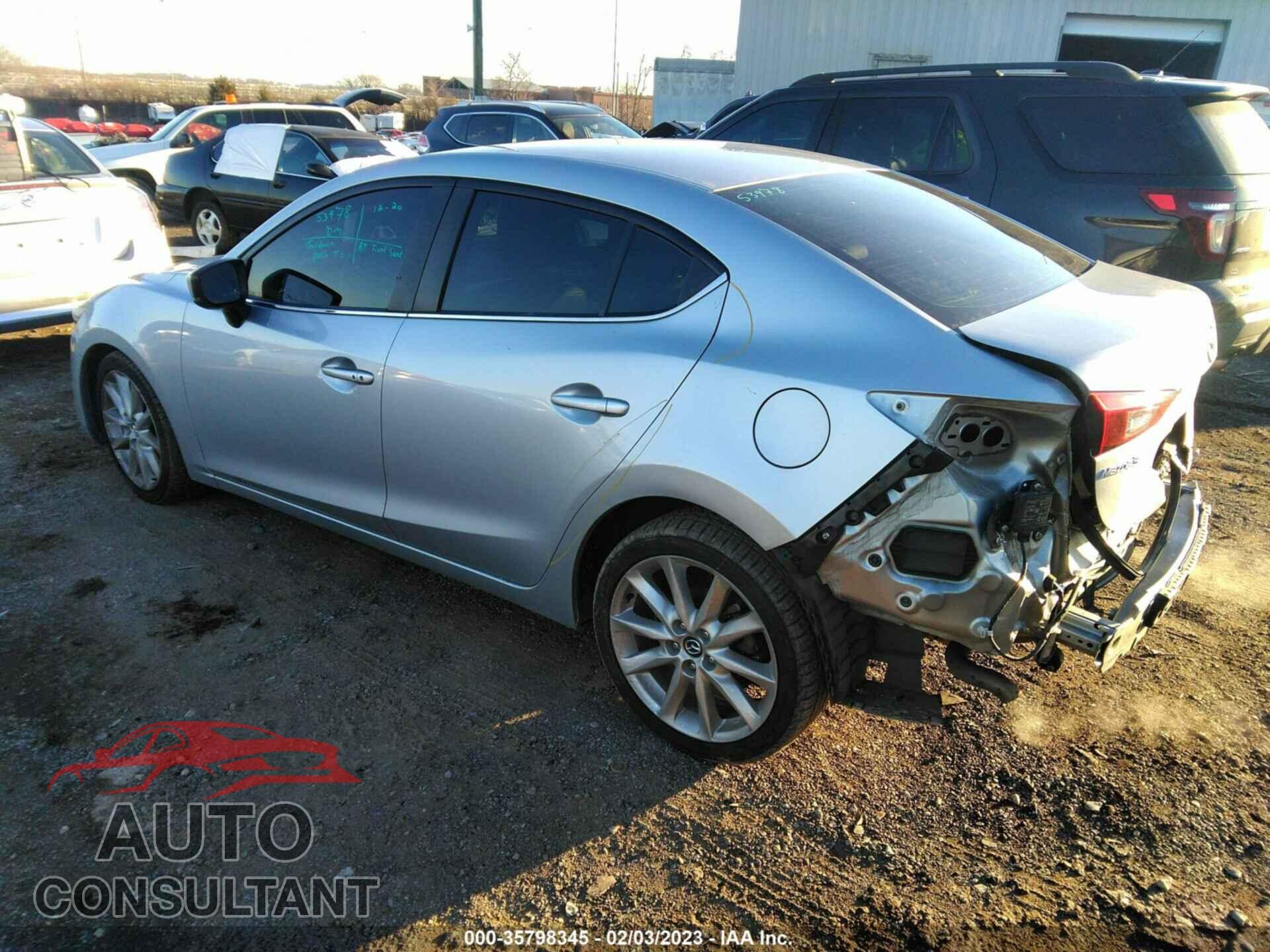 MAZDA MAZDA3 4-DOOR 2017 - 3MZBN1V70HM110672