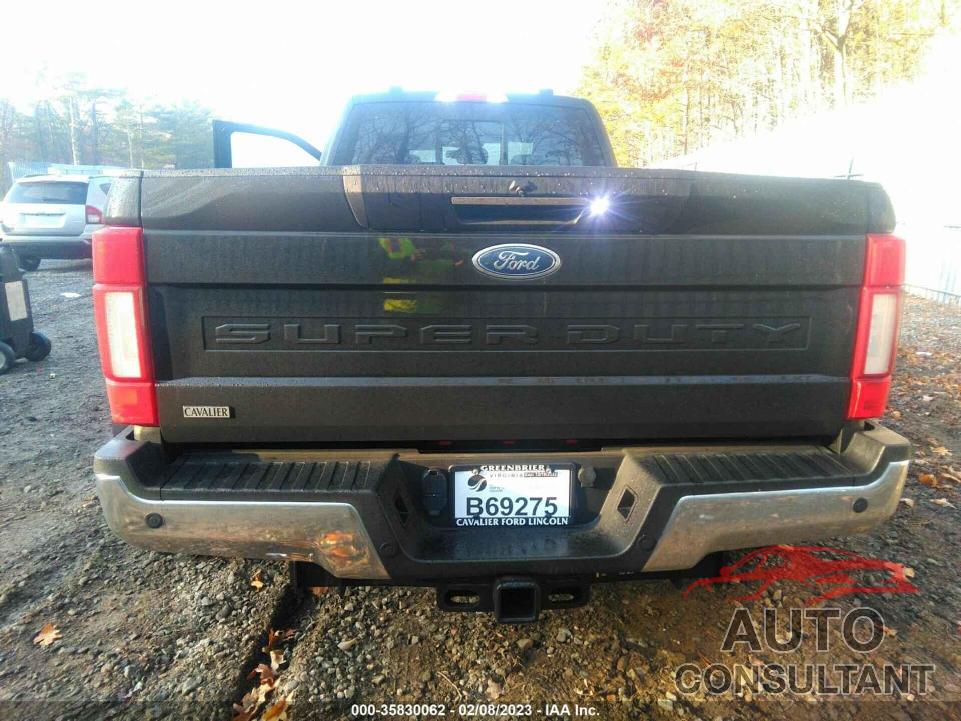 FORD SUPER DUTY F-350 DRW 2022 - 1FT8W3DT1NEC74549