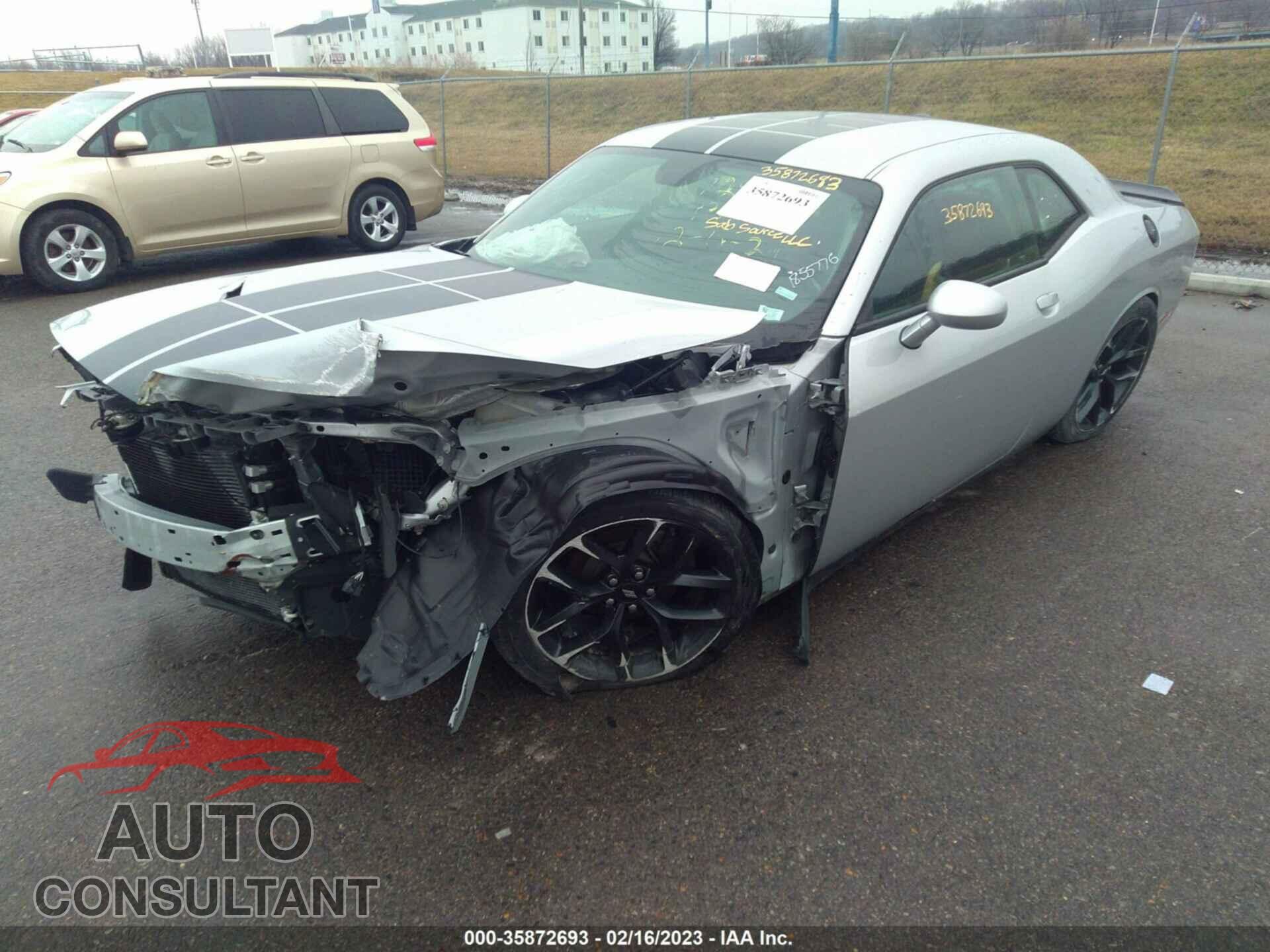 DODGE CHALLENGER 2019 - 2C3CDZAG3KH683252