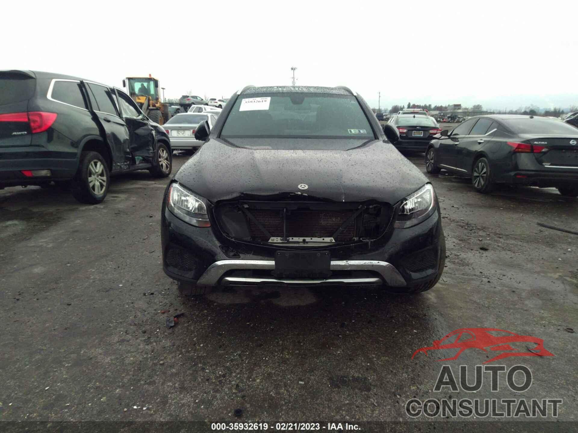 MERCEDES-BENZ GLC 2018 - WDC0G4KB5JV072926