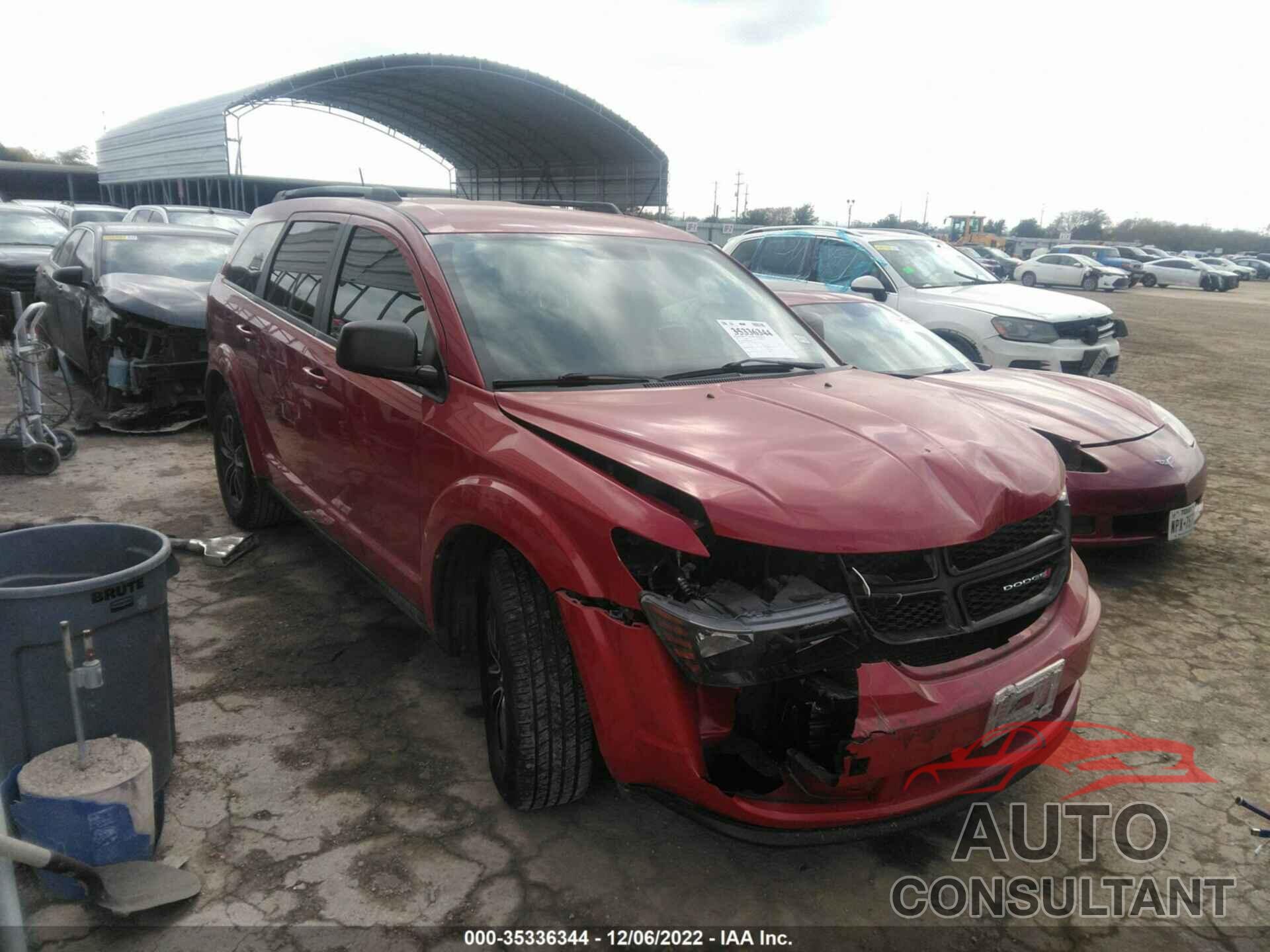 DODGE JOURNEY 2017 - 3C4PDCAB1HT630225