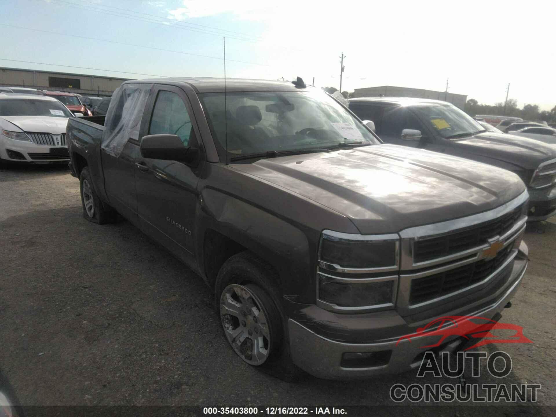 CHEVROLET SILVERADO 1500 2015 - 3GCUKREC8FG513892