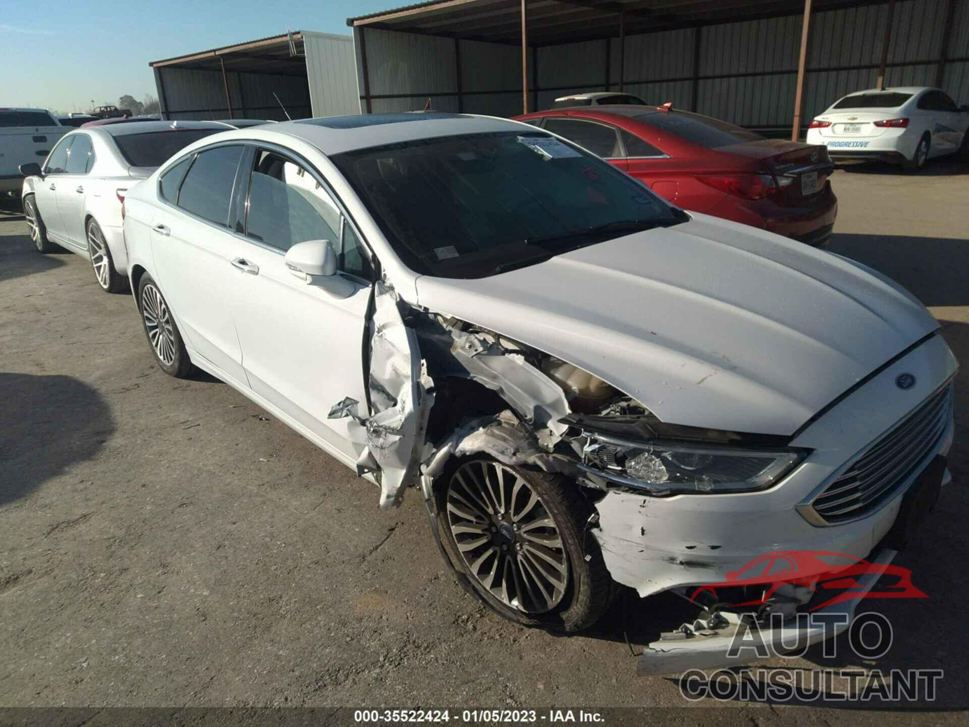 FORD FUSION 2018 - 3FA6P0D95JR168836
