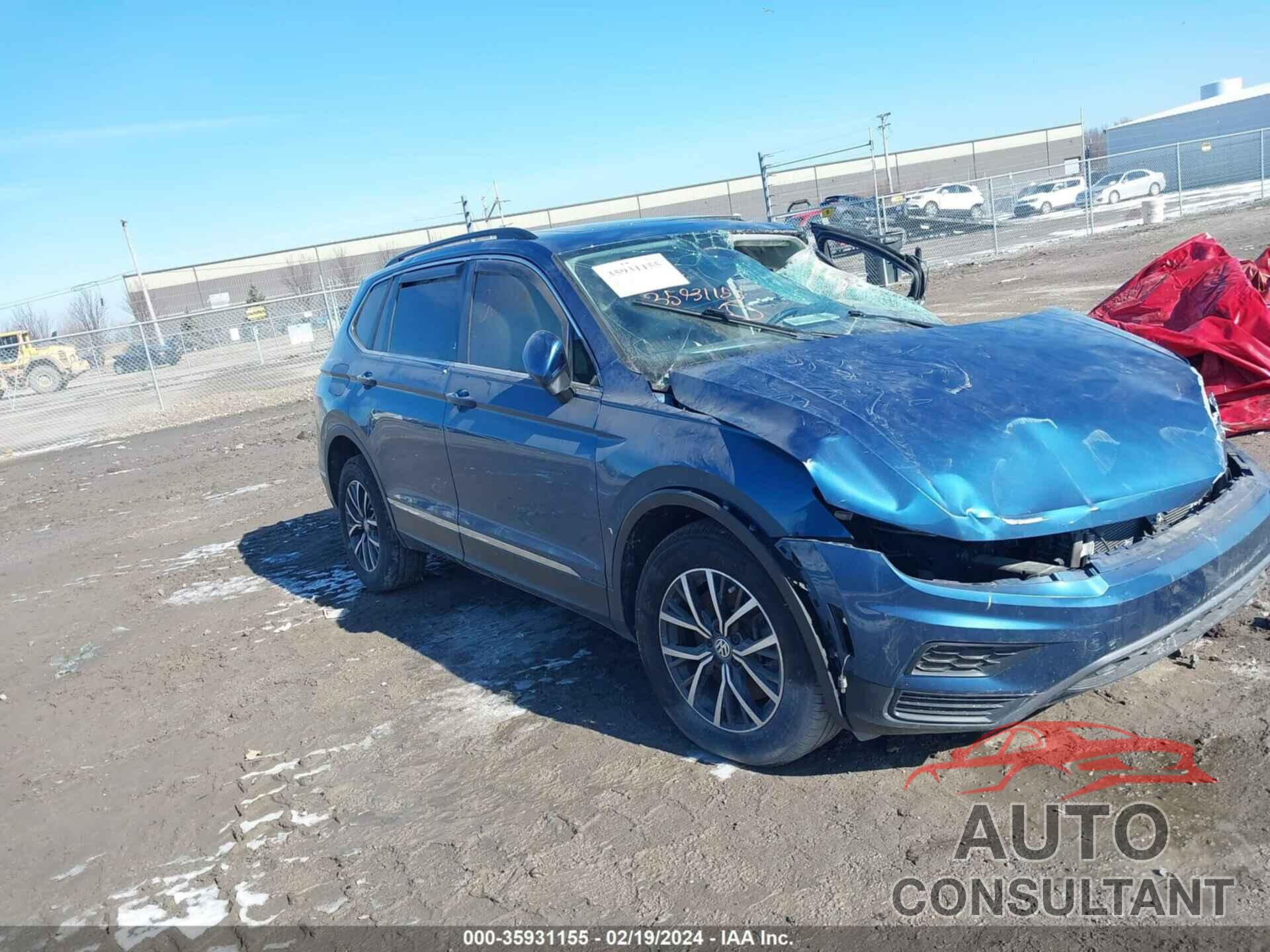 VOLKSWAGEN TIGUAN 2020 - 3VV2B7AX0LM042789