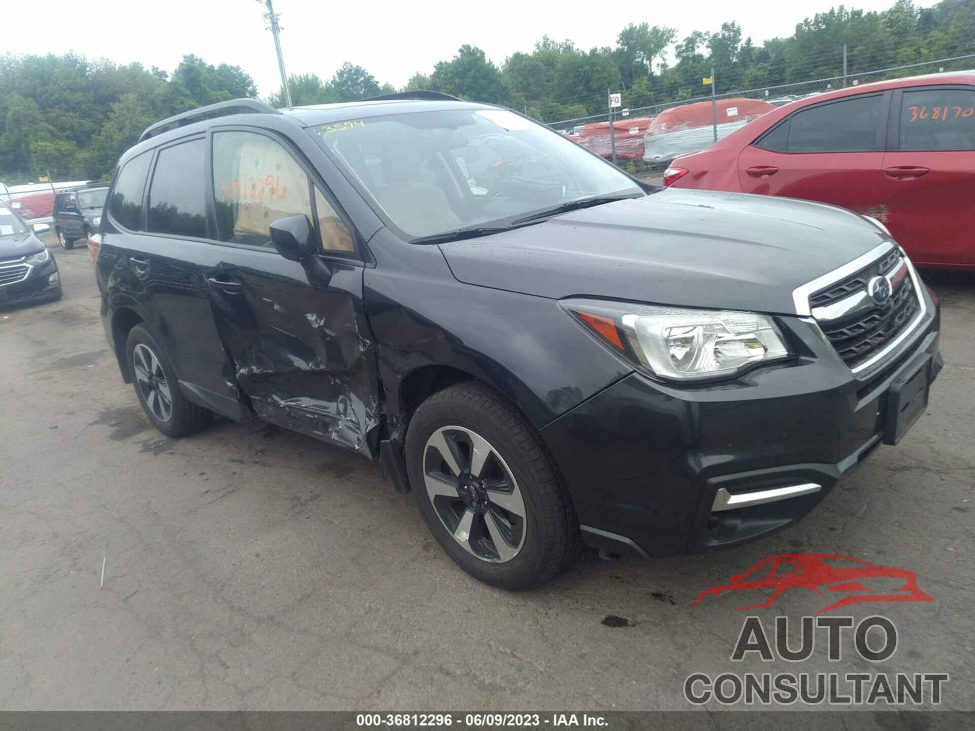 SUBARU FORESTER 2018 - JF2SJAEC6JH450416