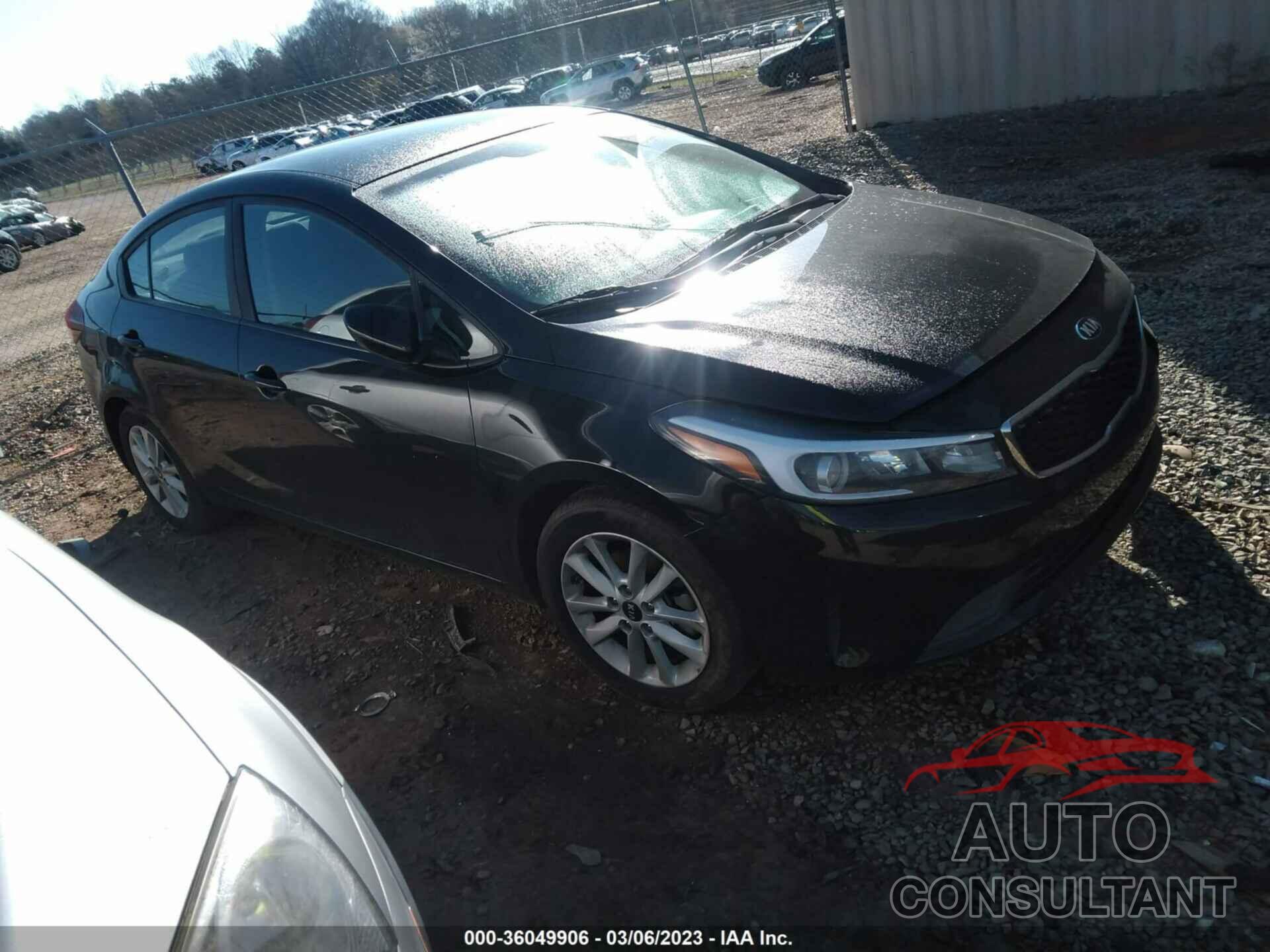 KIA FORTE 2017 - 3KPFL4A72HE071210