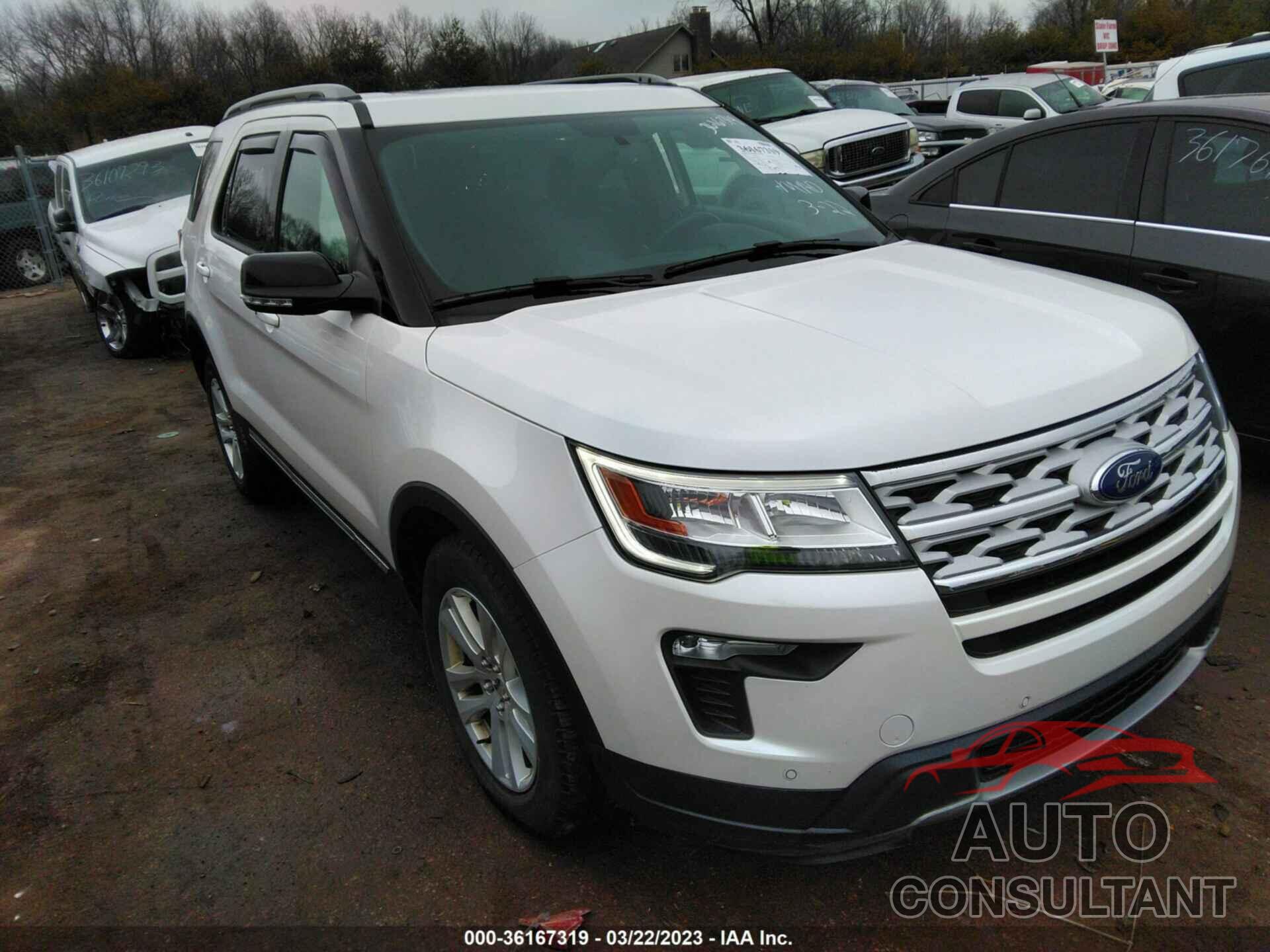 FORD EXPLORER 2018 - 1FM5K8D87JGC92443