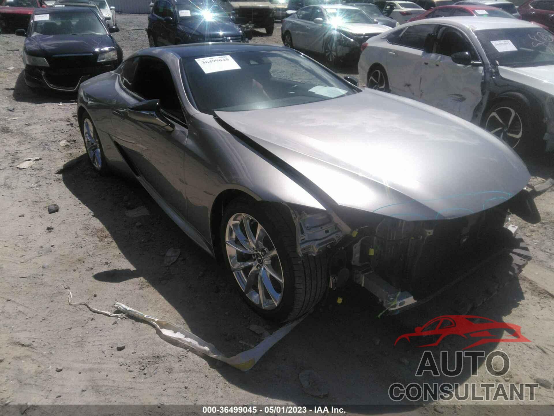 LEXUS LC 2018 - JTHHP5AY5JA000635