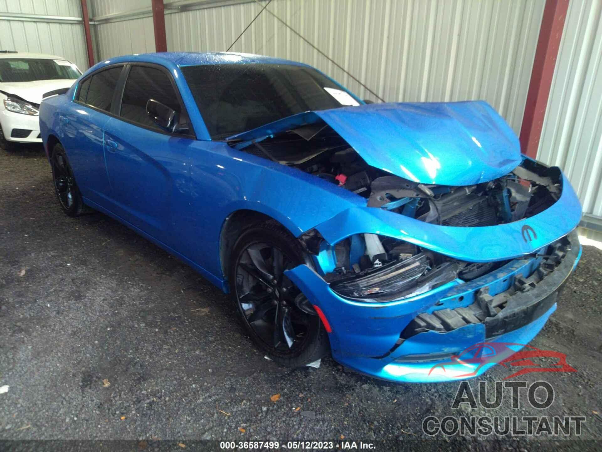 DODGE CHARGER 2018 - 2C3CDXBG6JH291416