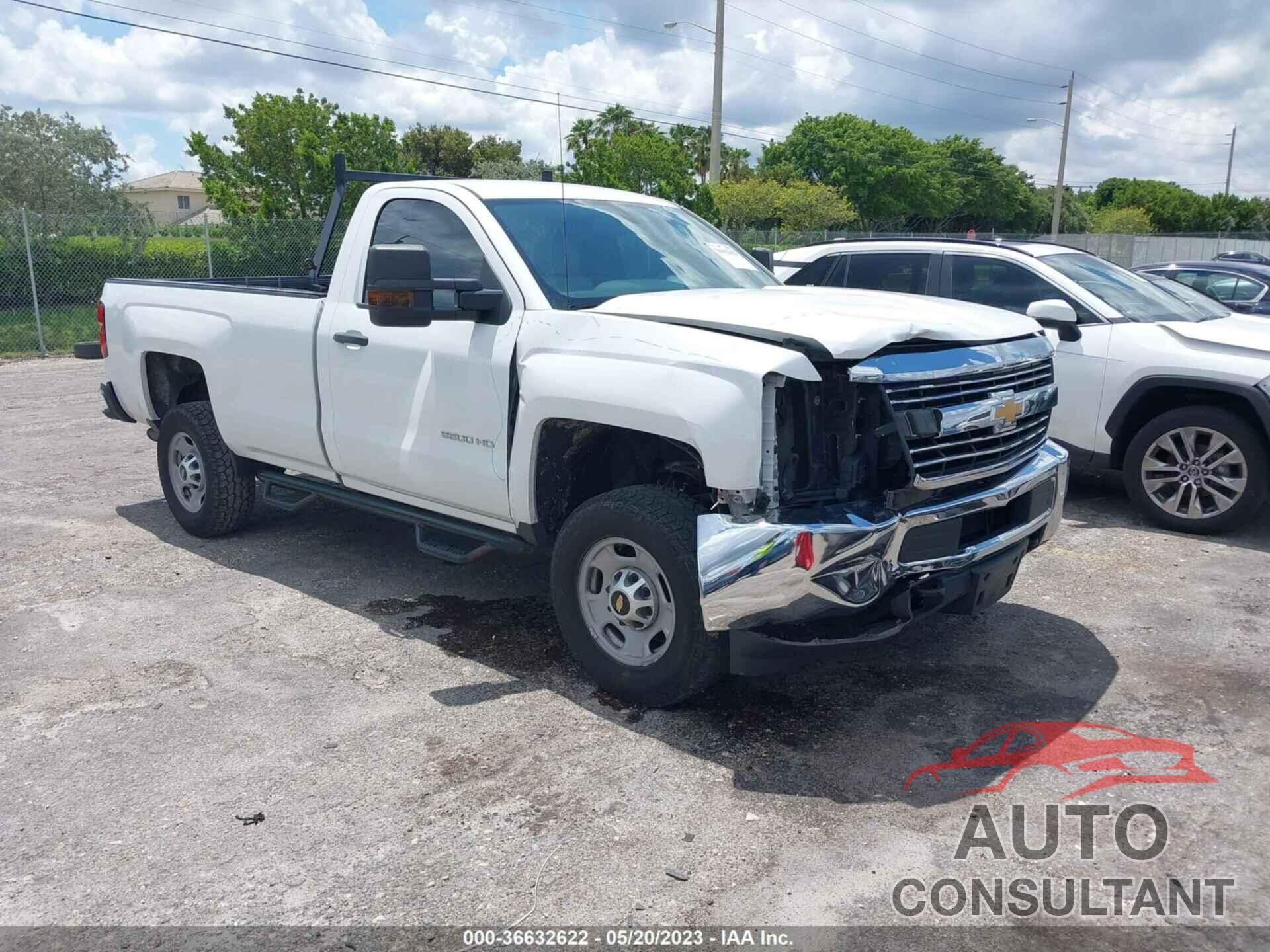 CHEVROLET SILVERADO 2500HD 2015 - 1GC0CUEG4FZ550083