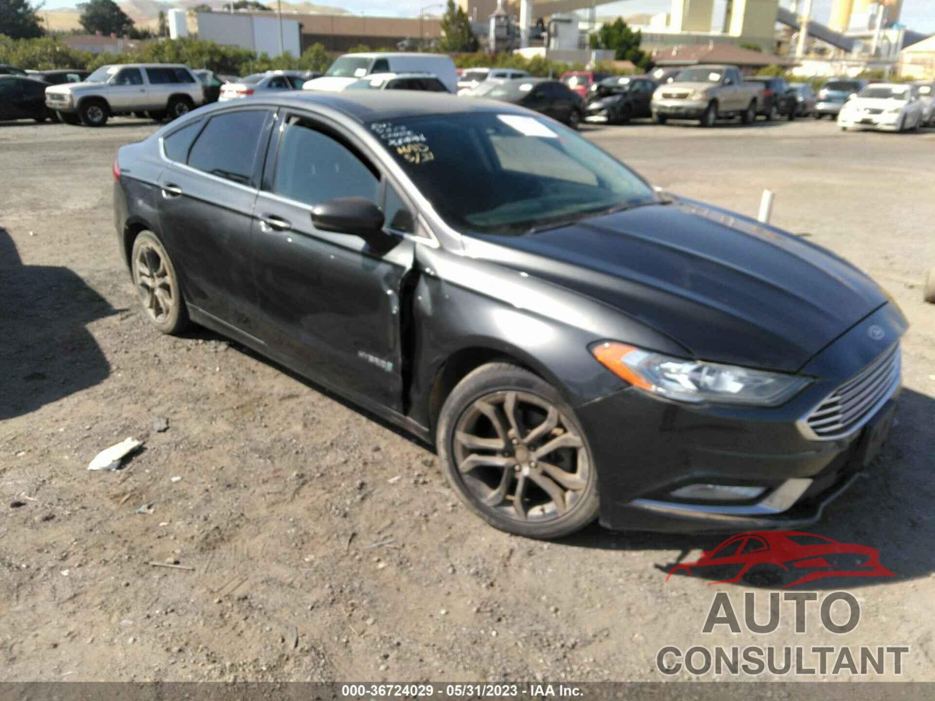 FORD FUSION HYBRID 2018 - 3FA6P0LU6JR197400