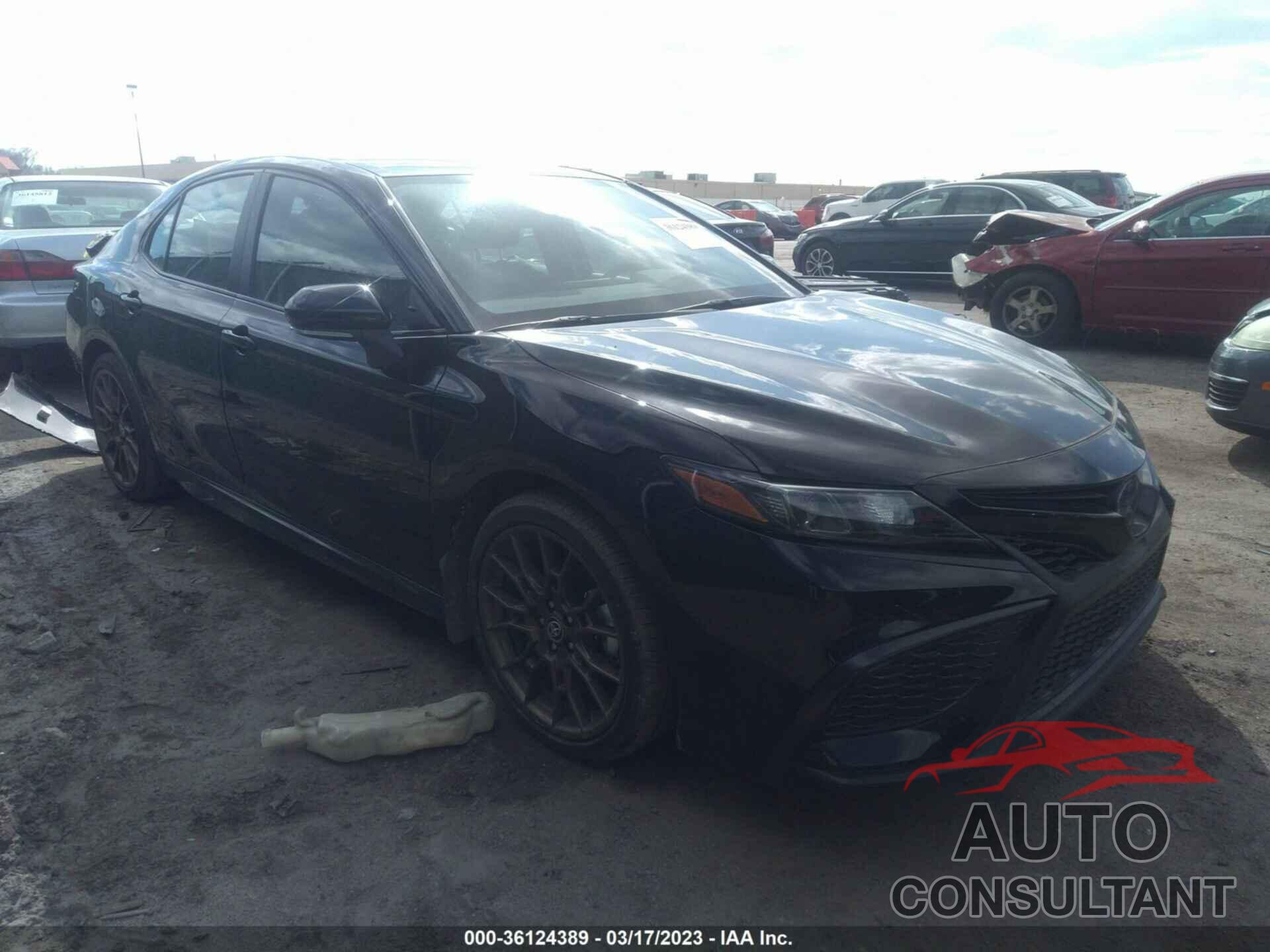 TOYOTA CAMRY 2023 - 4T1G31AK9PU046369