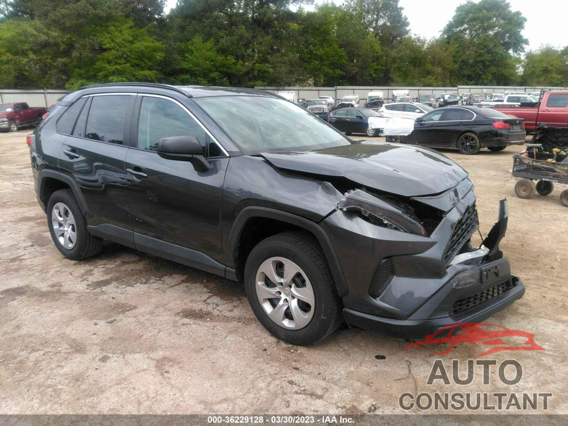 TOYOTA RAV4 2020 - 2T3H1RFV7LC041119