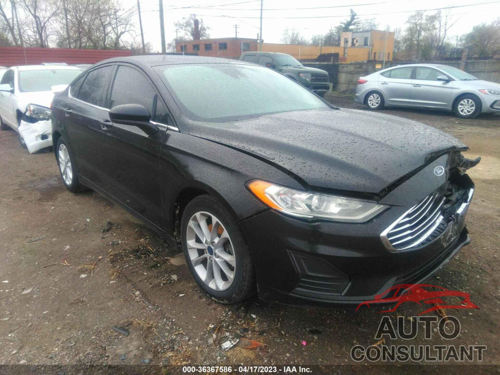 FORD FUSION 2020 - 3FA6P0HD4LR187122