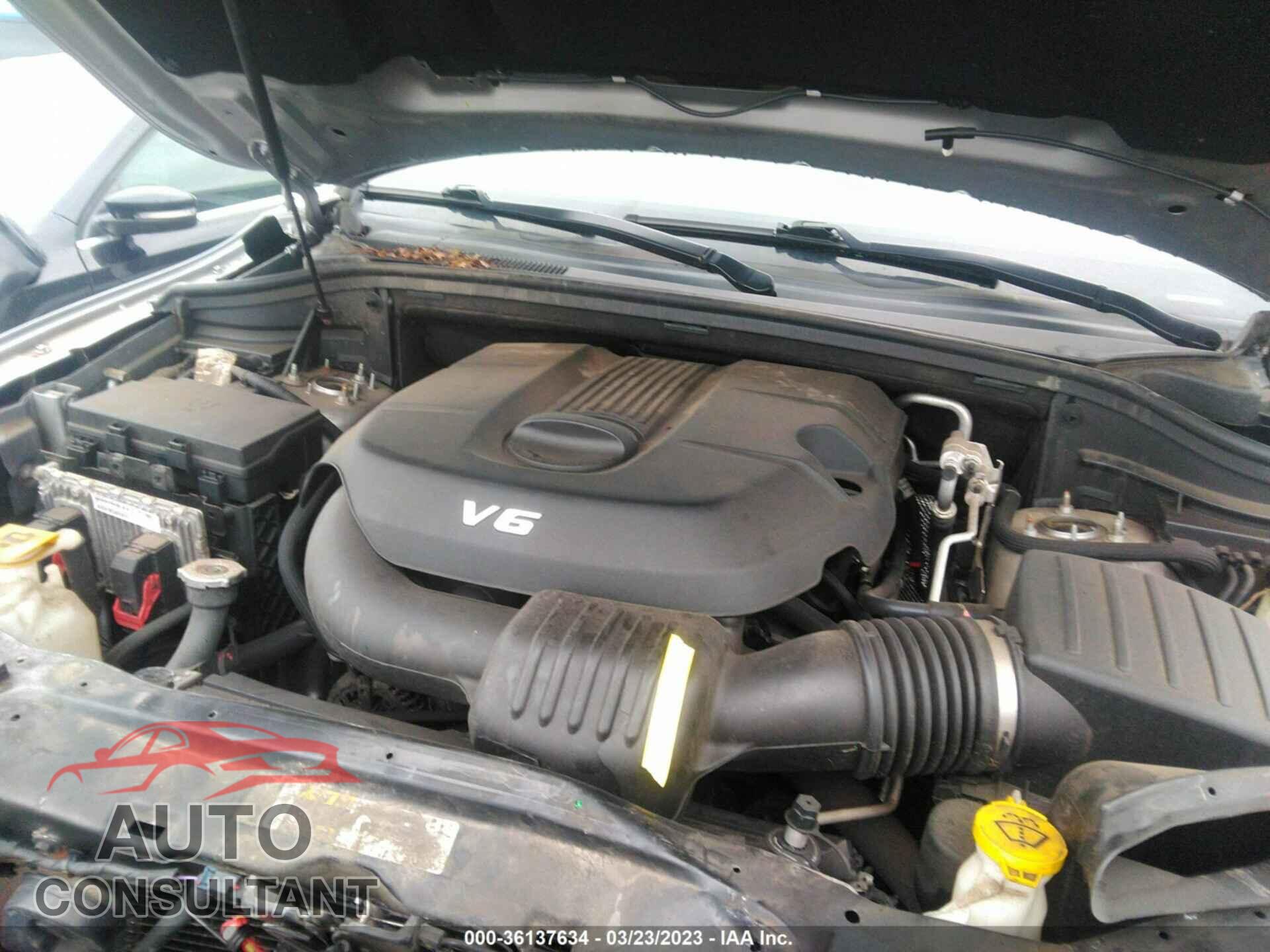 DODGE DURANGO 2014 - 1C4RDJDG9EC484586