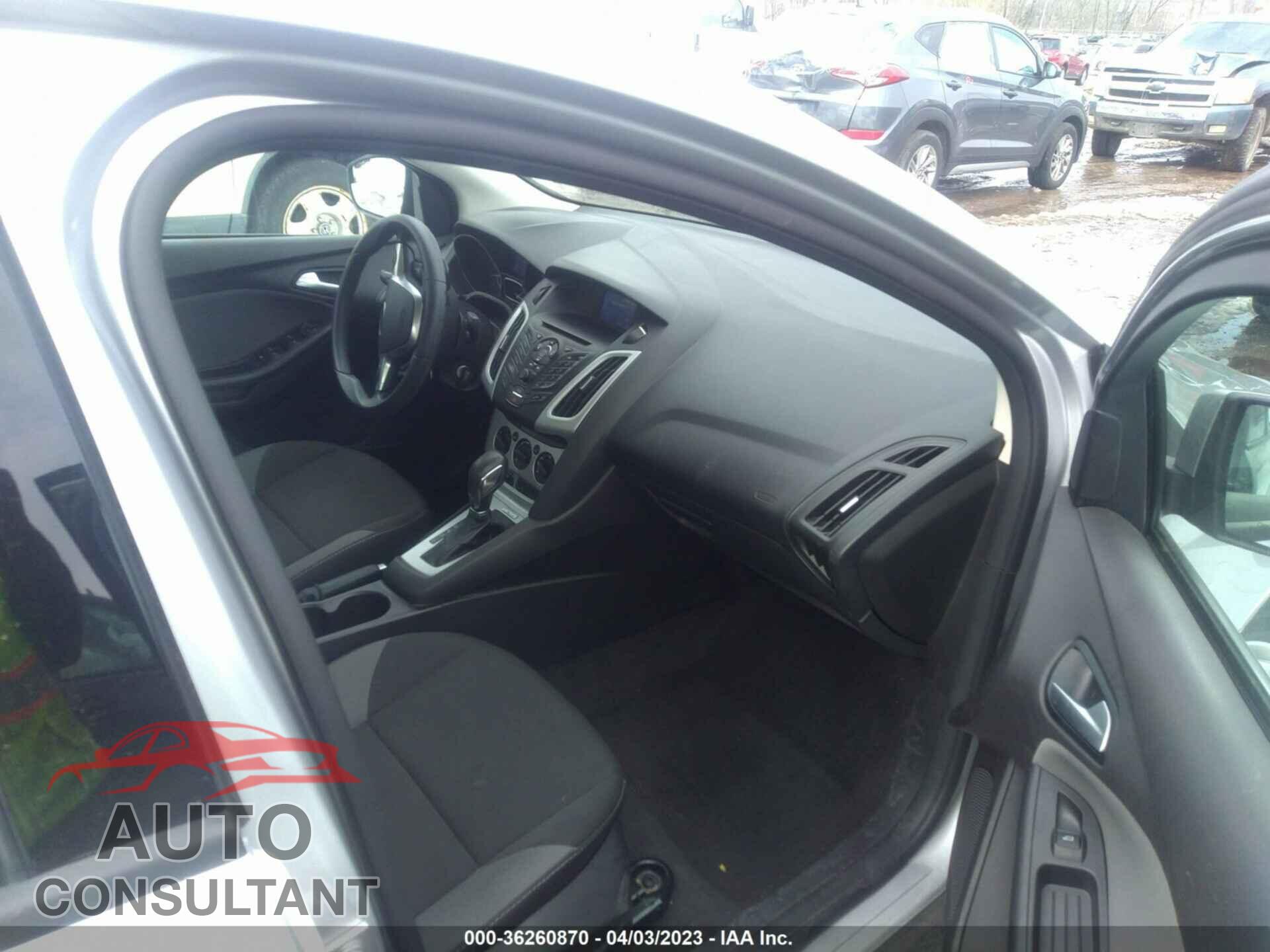 FORD FOCUS 2013 - 1FADP3F25DL271105