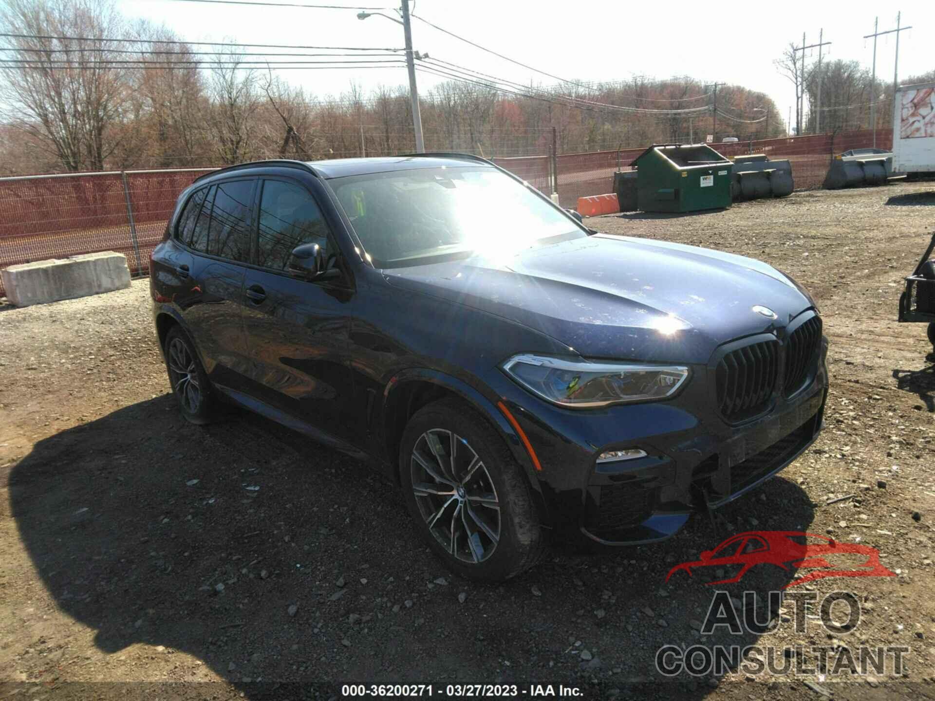 BMW X5 2021 - 5UXJU4C09M9H16278