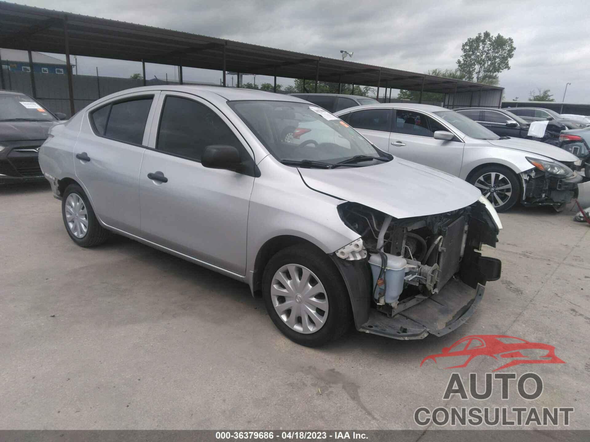 NISSAN VERSA 2015 - 3N1CN7AP5FL844147